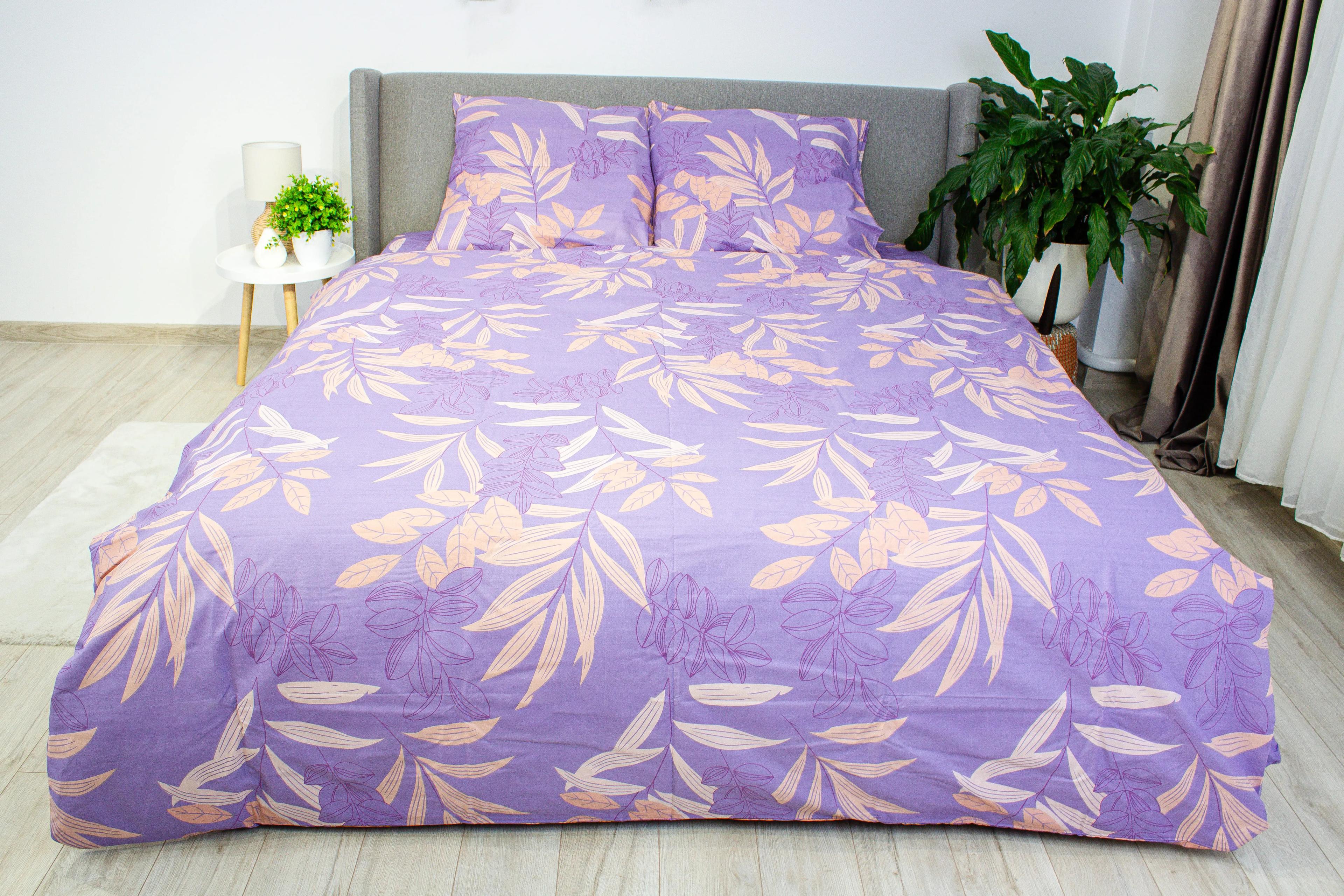 Bed Linen Set "Lanabelle Cotton Line" (economy) Napoli, euro - Photo 10