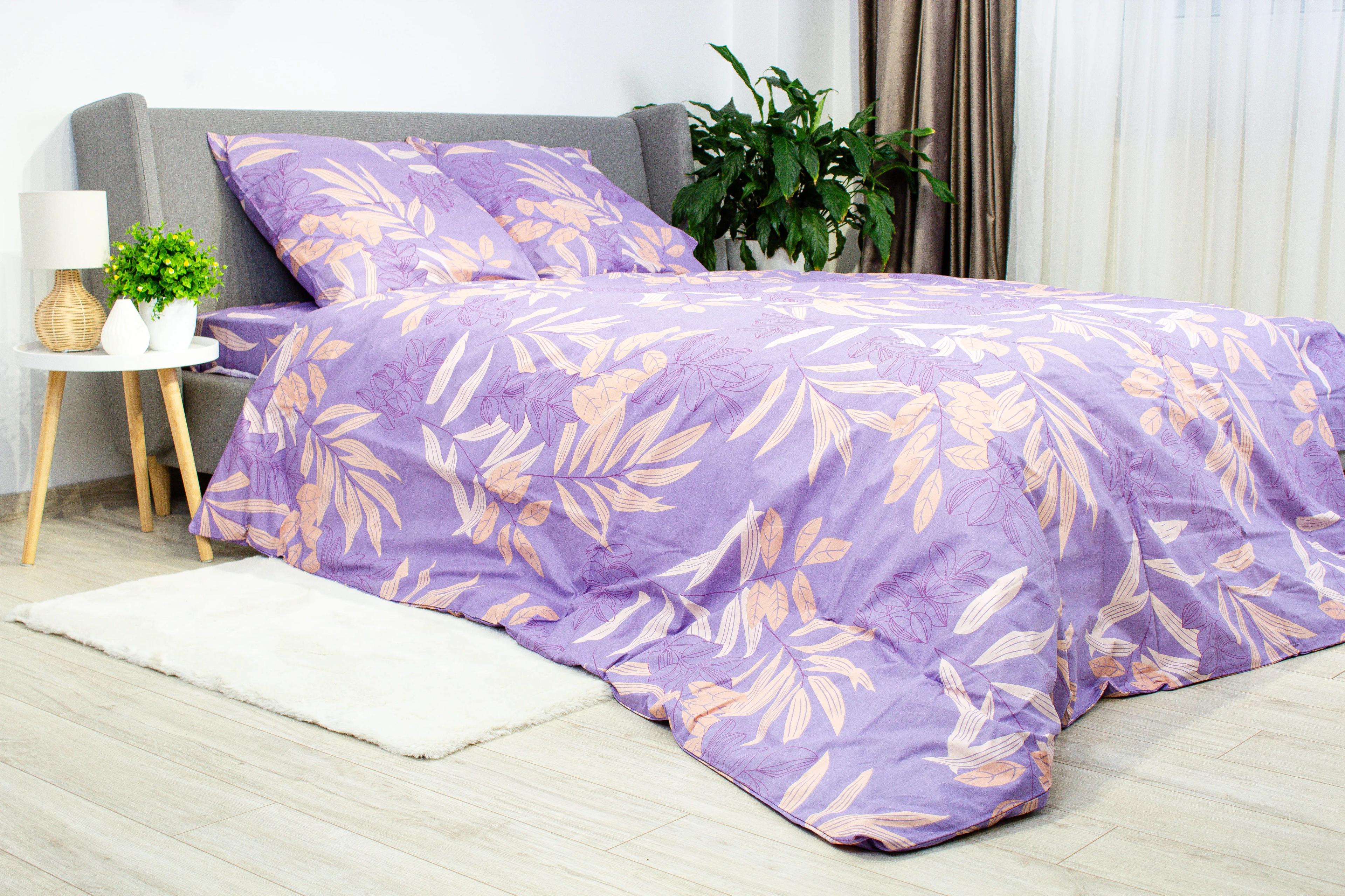 Bed Linen Set "Lanabelle Cotton Line" (economy) Napoli, euro - Photo 12