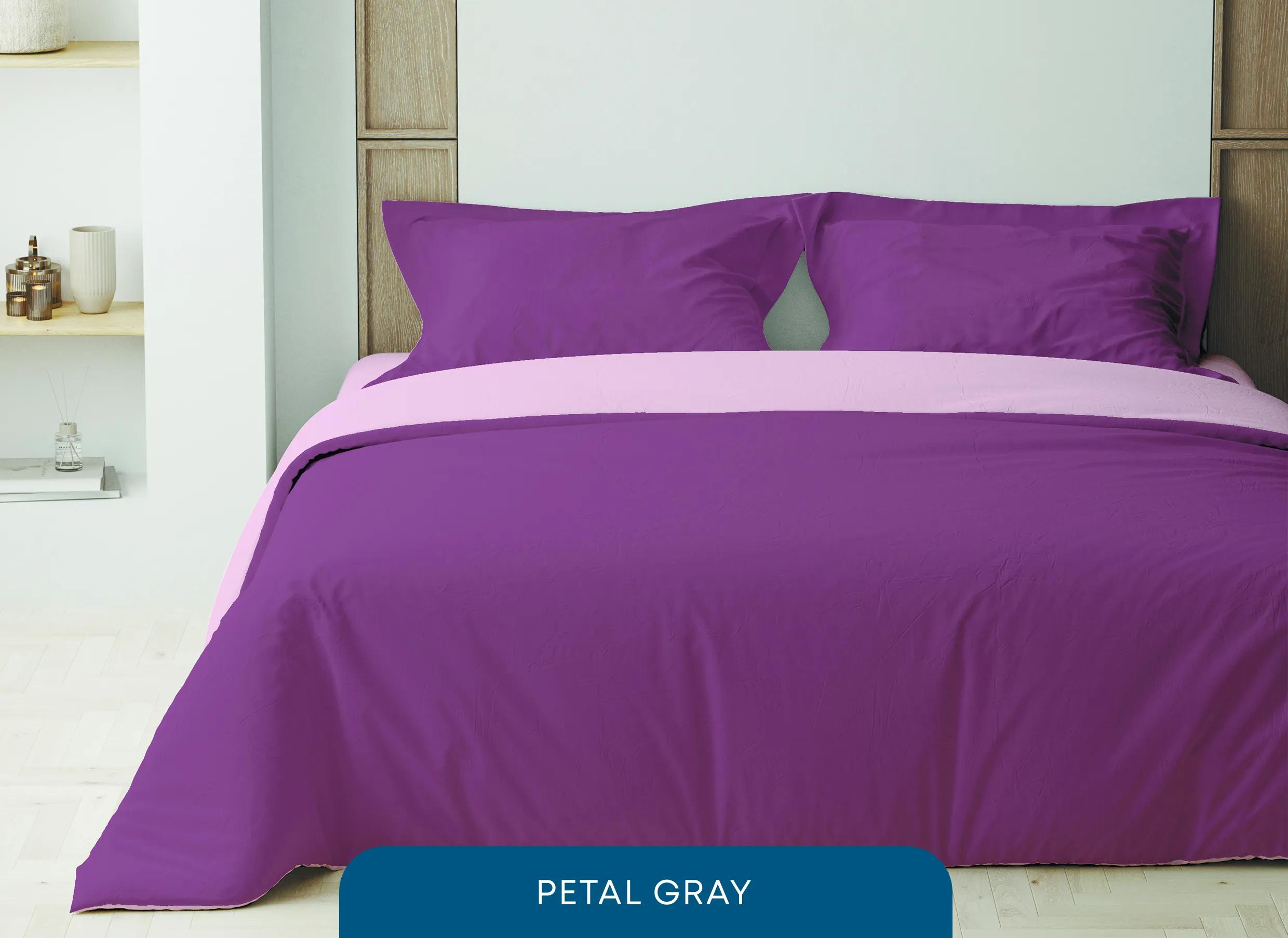 Bedding Set "TEP" Petal Grey