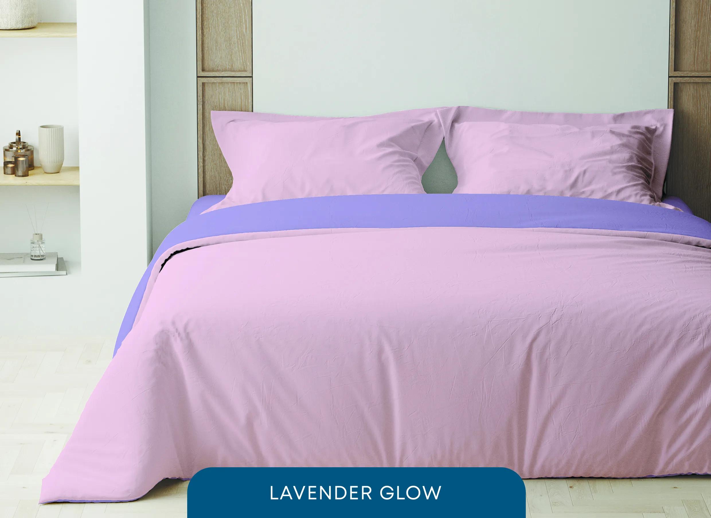 Bedding Set "TEP" Lavander Glow