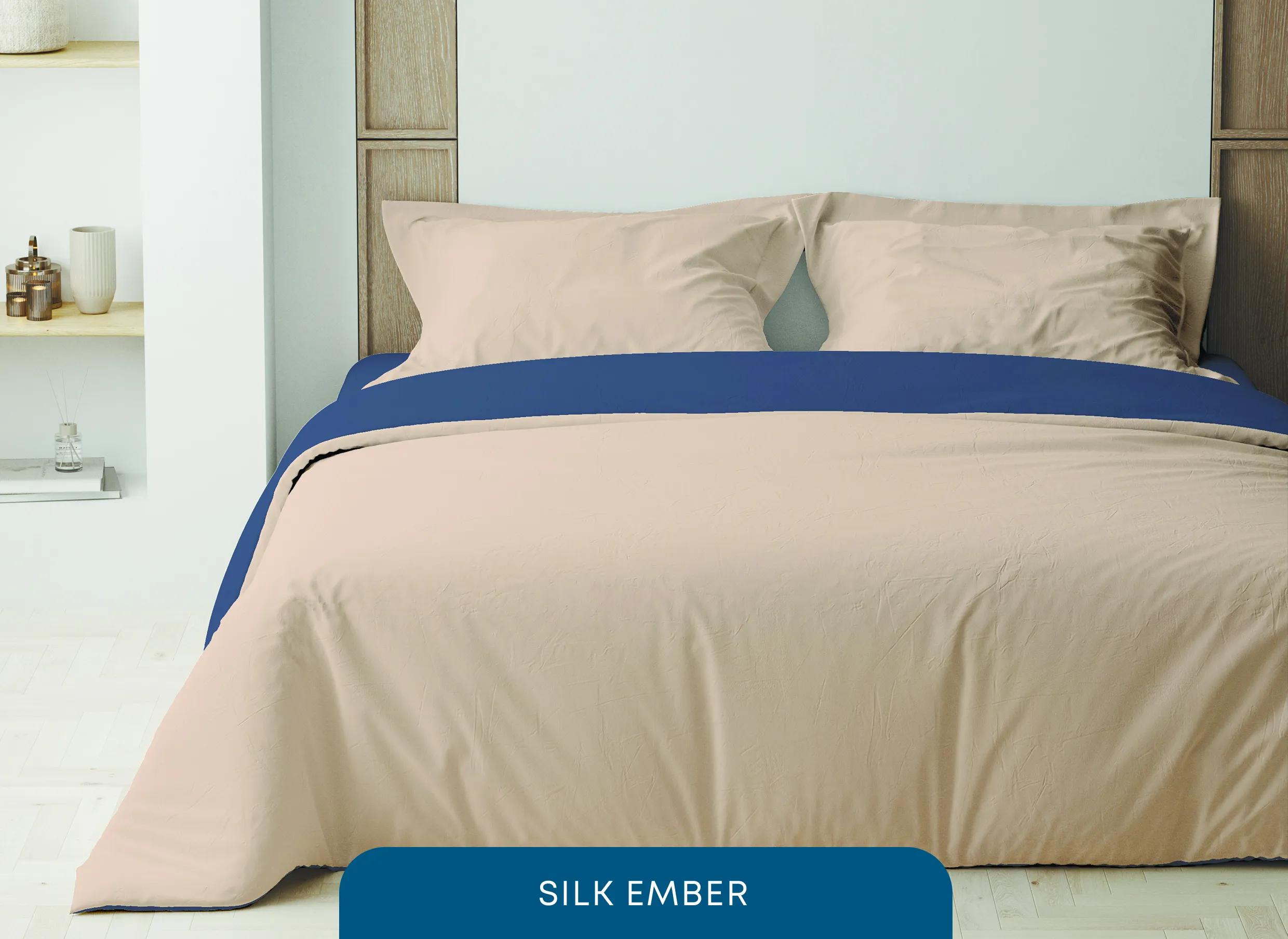 TEP bedding set “Happy Sleep” Silk Ember