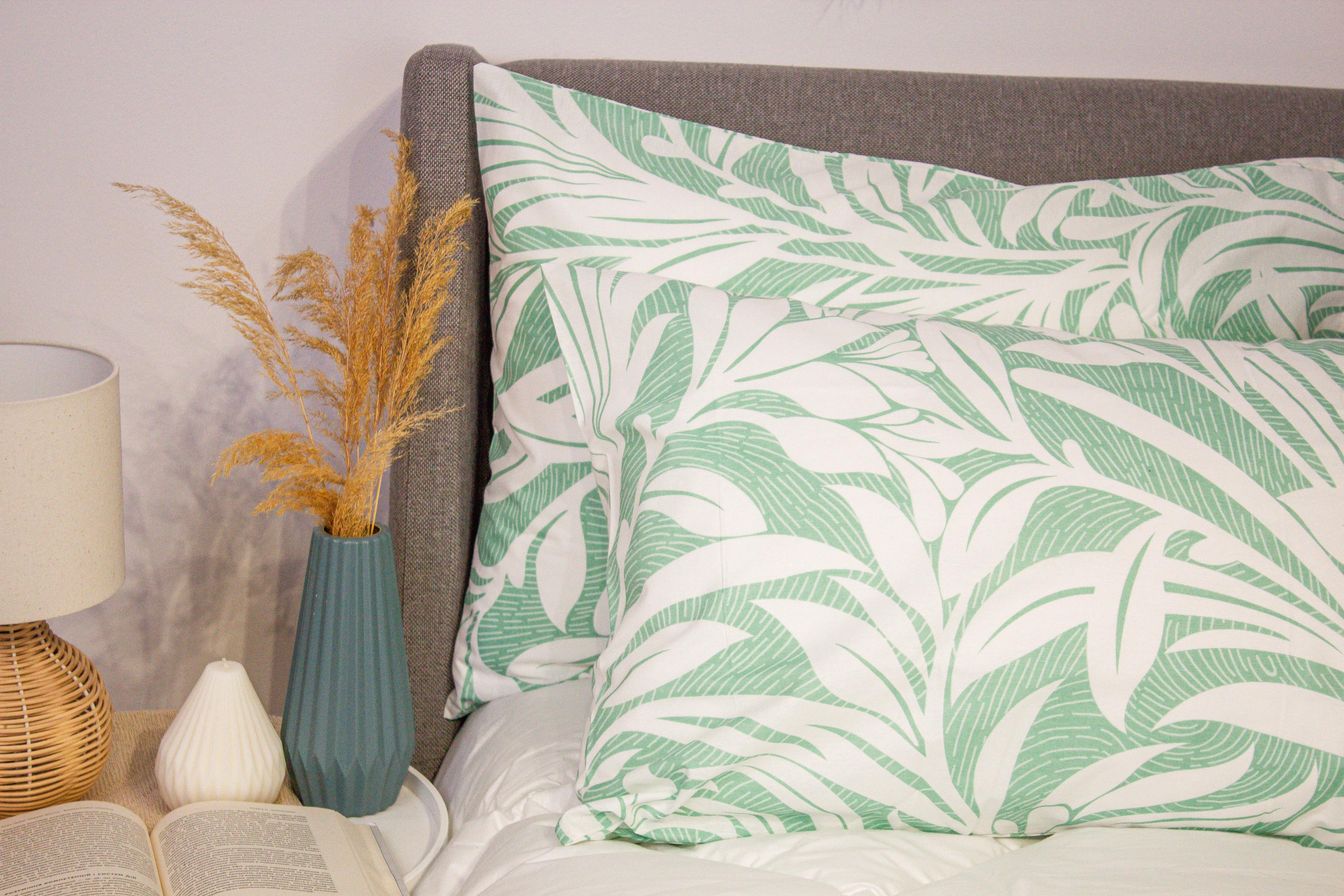 Pillowcases "TEP" Mint fantasy FRONT