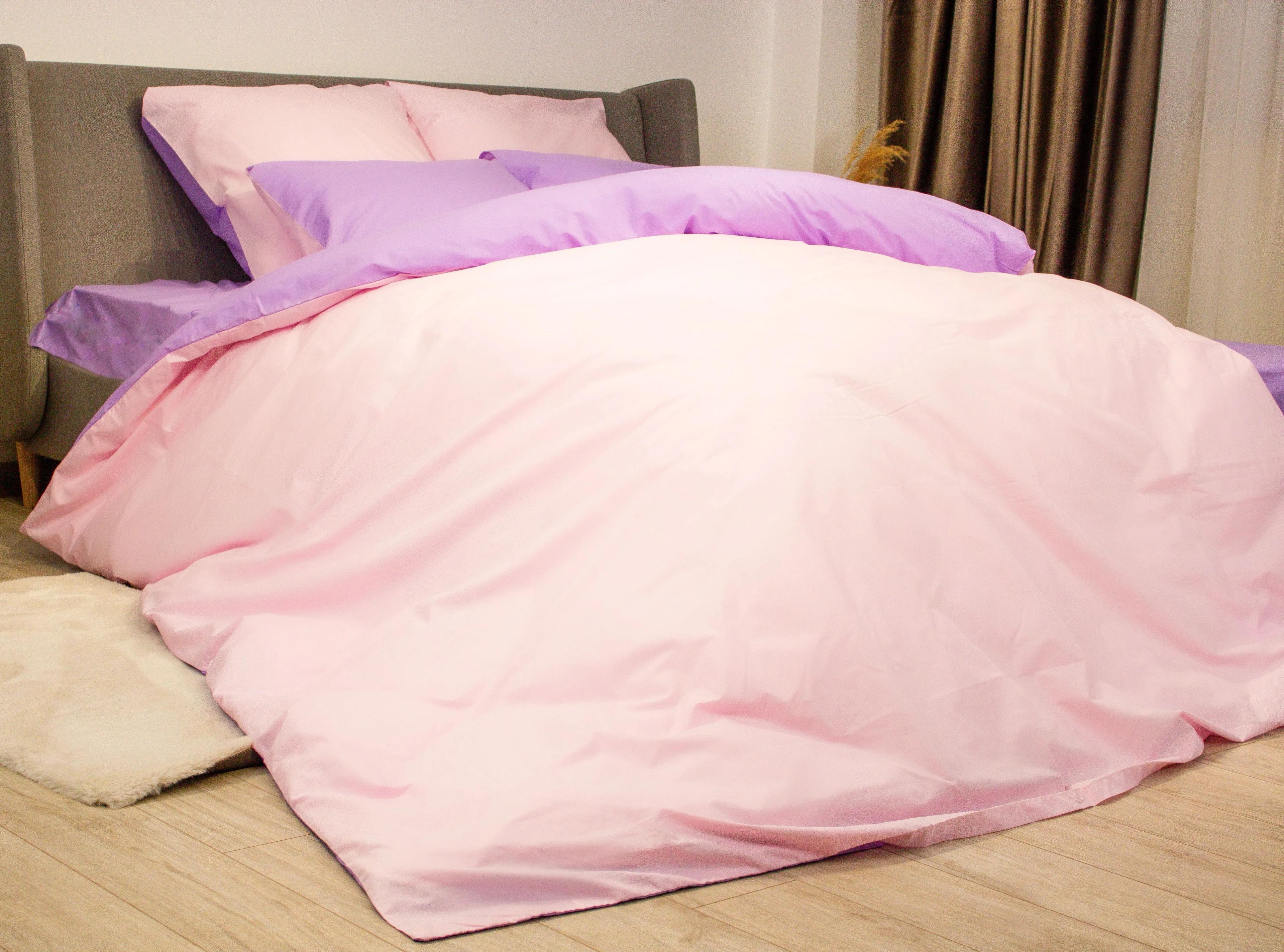 Bed Linen Set TEP "Happy Sleep" Rosy Haze, two-bedroom - Photo 2