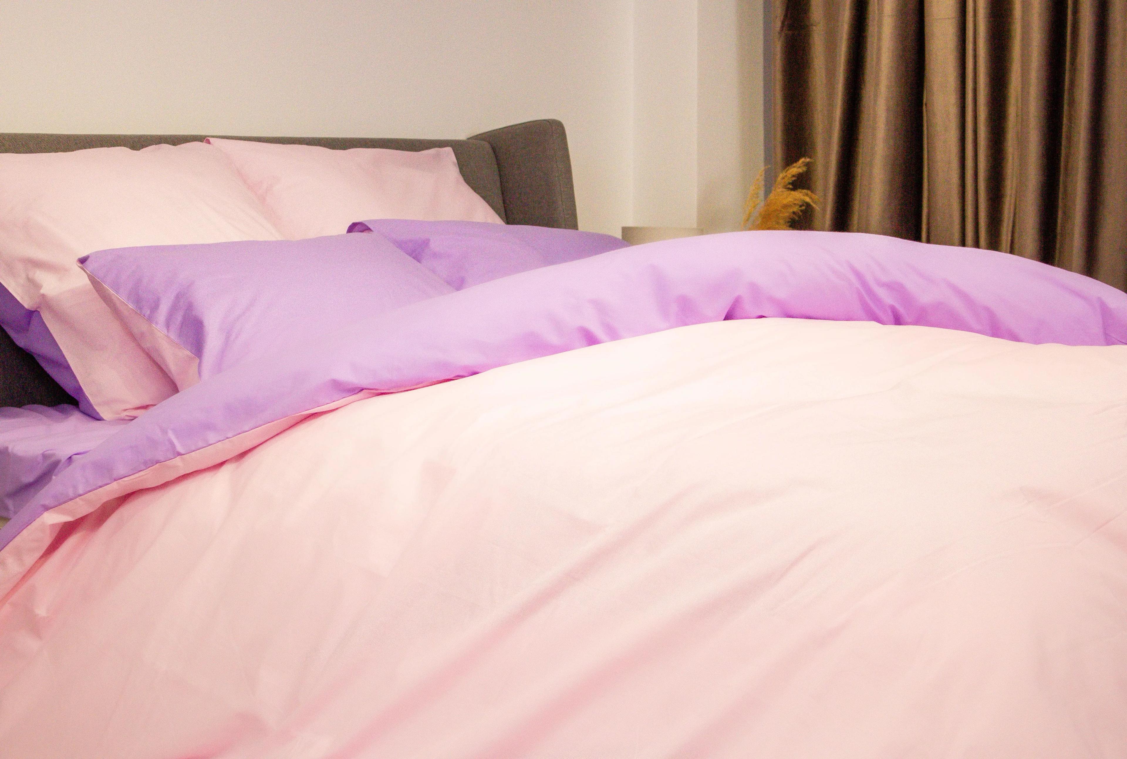 Bed Linen Set TEP "Happy Sleep" Rosy Haze, two-bedroom - Photo 5