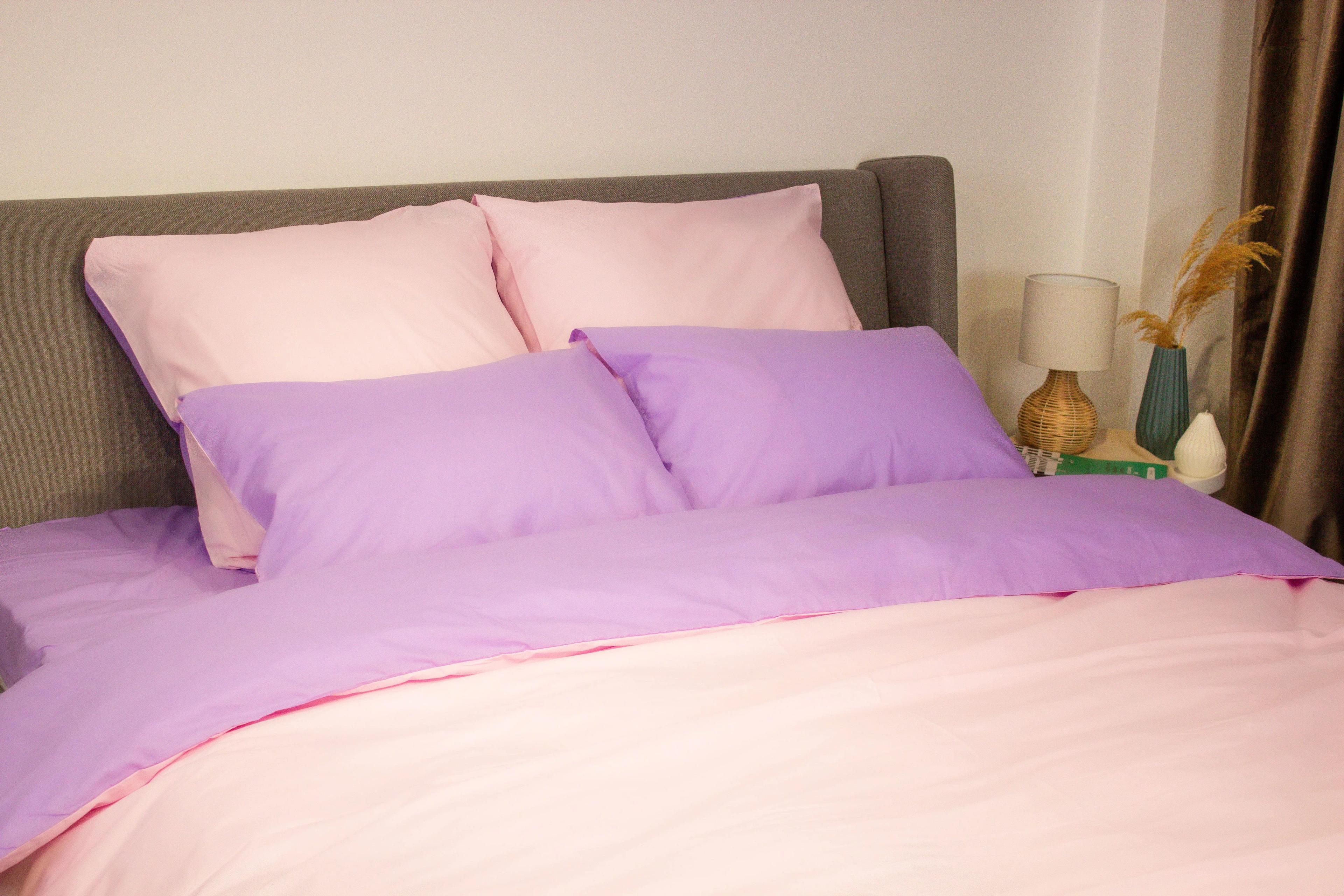 Комплект постельного белья ТЕП "Happy Sleep" Rosy Haze, полуторное - Фото 6