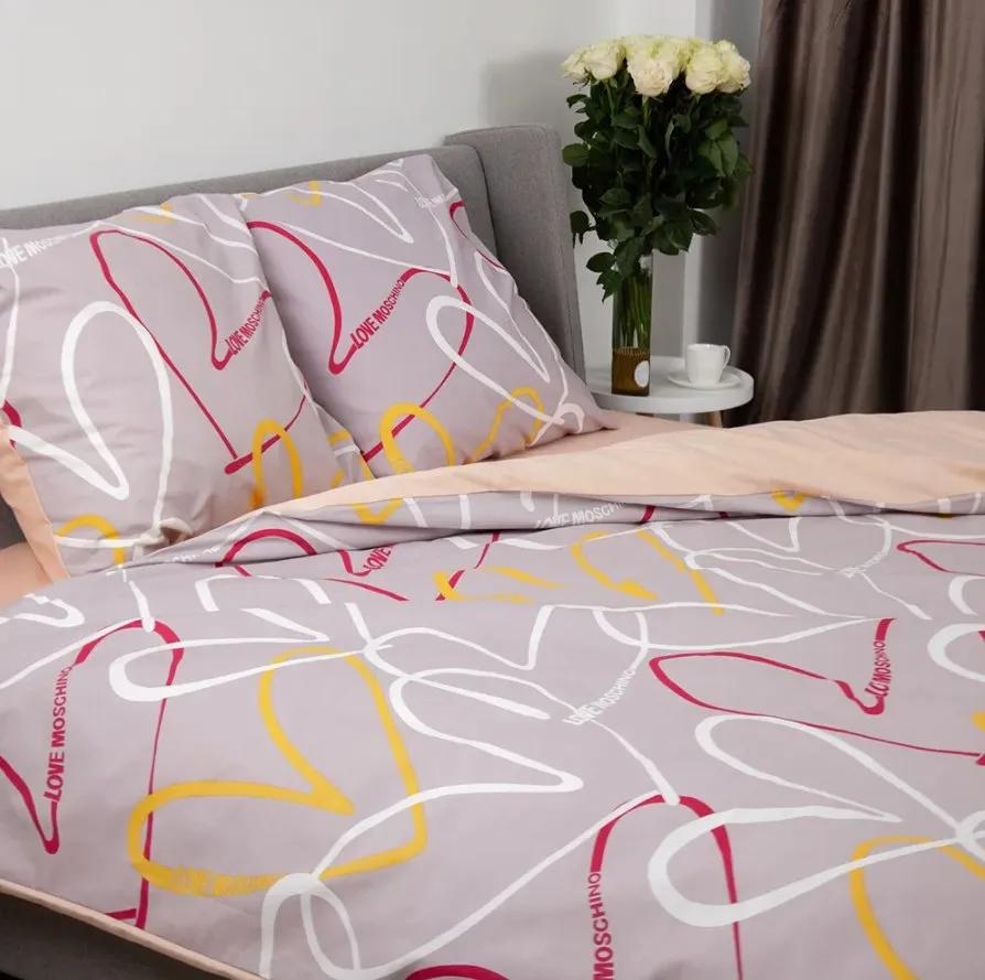Комплект постельного белья ТЕП «Happy Sleep» Яркие воспоминания, двуспальное - Фото 3