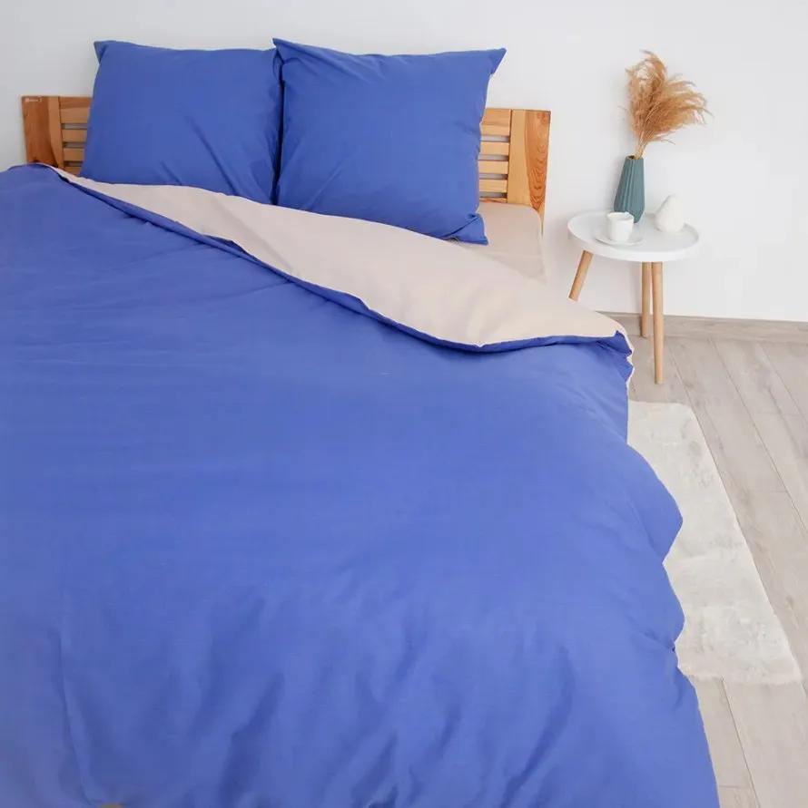 Bed Linen Set ТЕП «Happy Sleep» Noble sapphire, one and a half - Photo 3