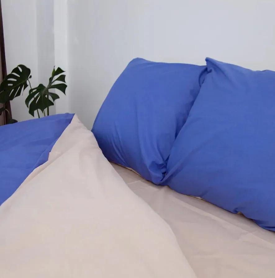 Bed Linen Set ТЕП «Happy Sleep» Noble sapphire, one and a half - Photo 4