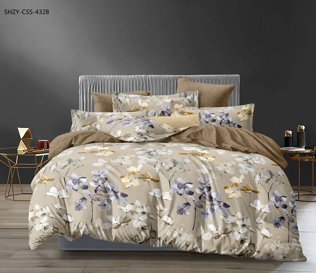 Комплект постельного белья "ТЕП" Orchids Toffee