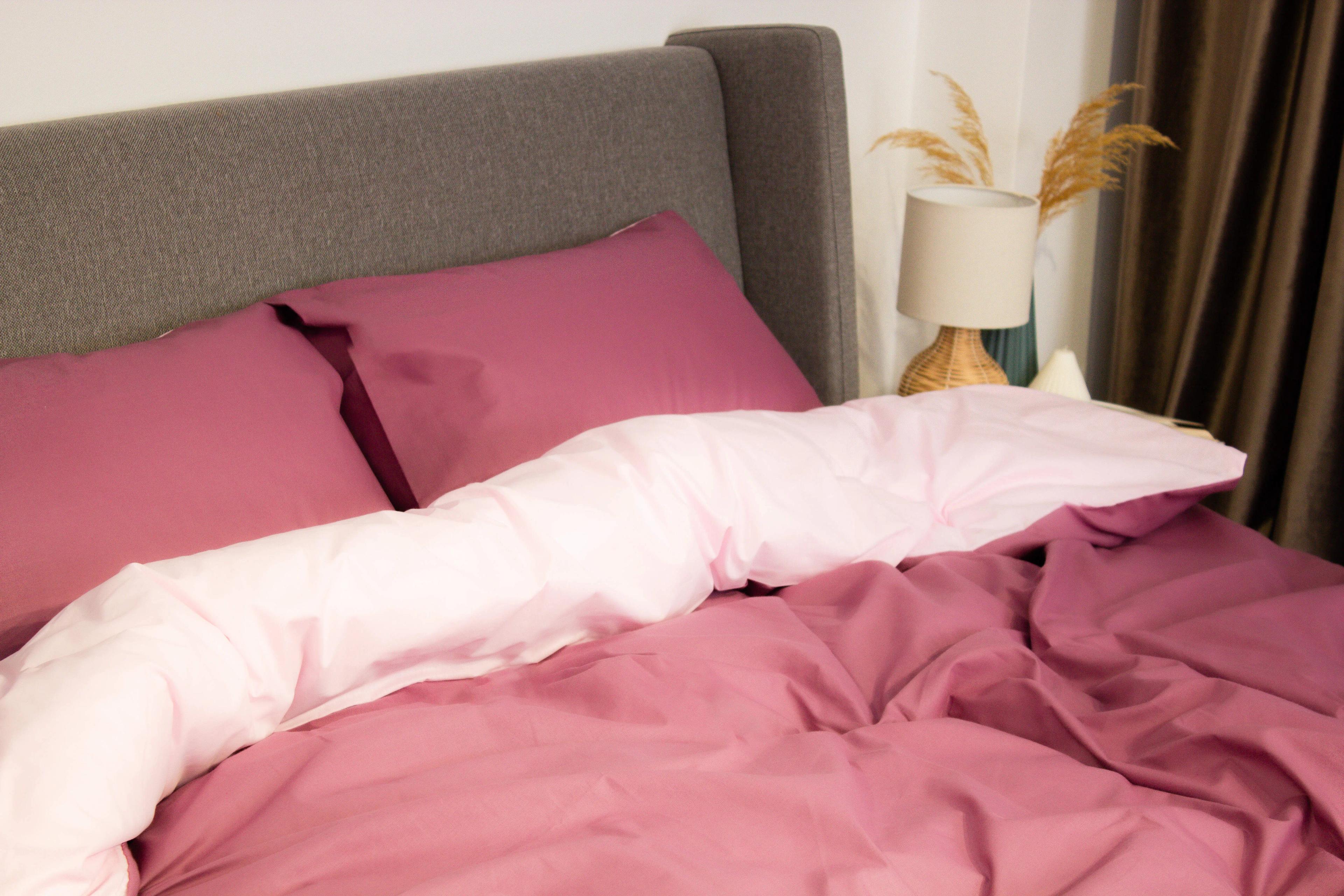 Комплект постельного белья ТЕП "Happy Sleep" Pink Fog, полуторное - Фото 2
