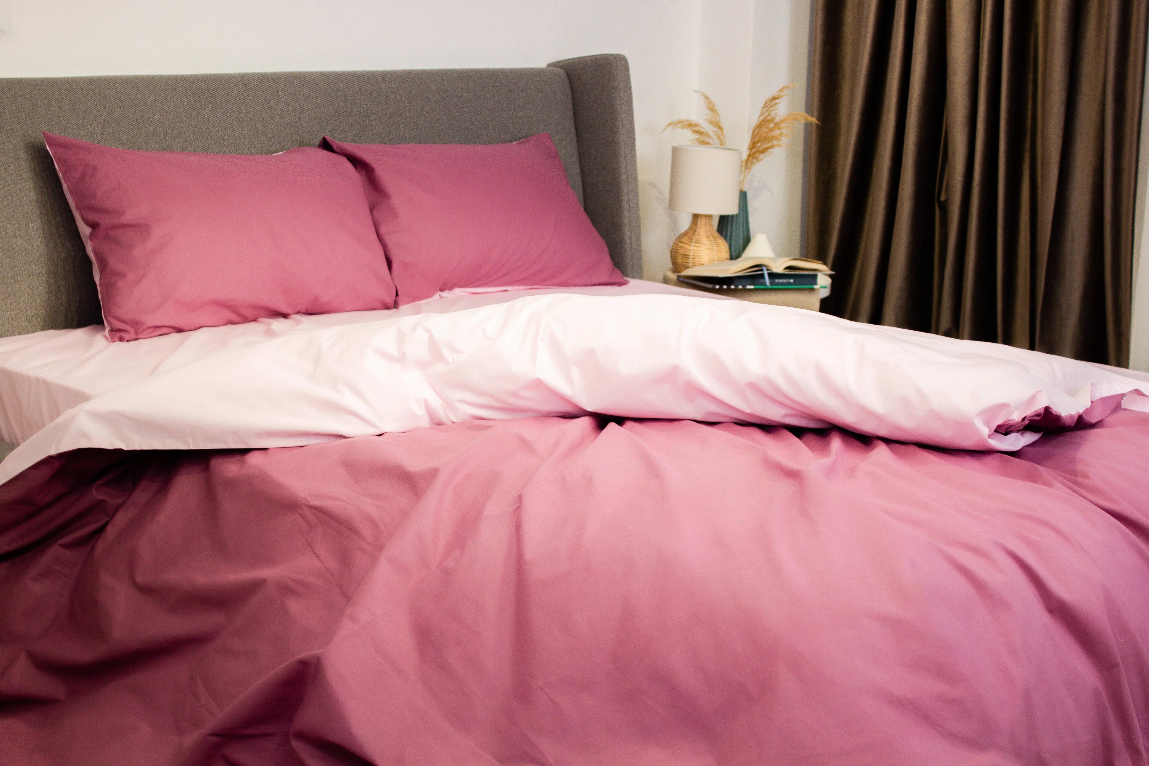 Комплект постельного белья ТЕП "Happy Sleep" Pink Fog, полуторное - Фото 5