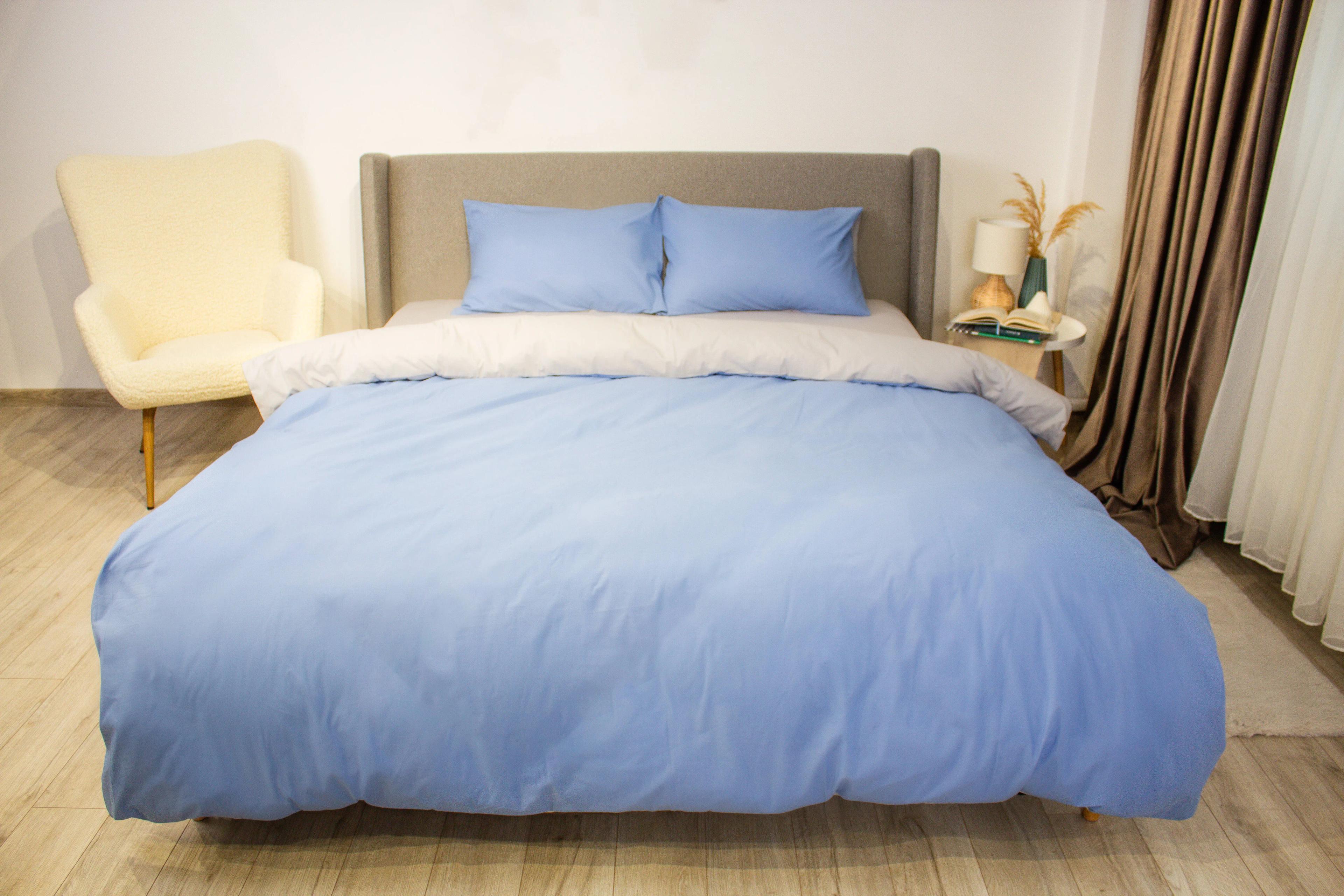 Bed Linen Set TEP "Happy Sleep" Slate Wave, euro - Photo 7
