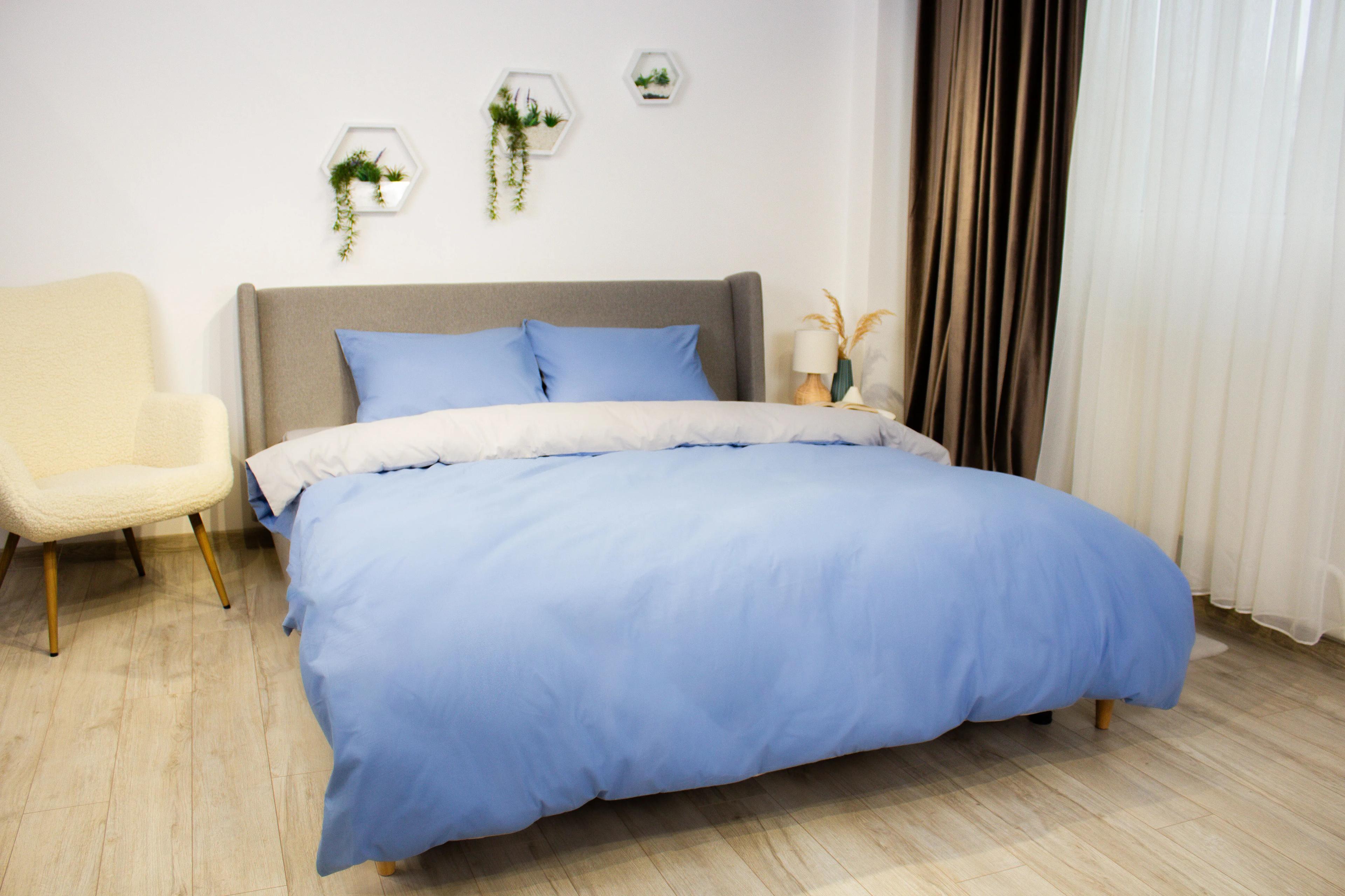 Bed Linen Set TEP "Happy Sleep" Slate Wave, euro - Photo 3