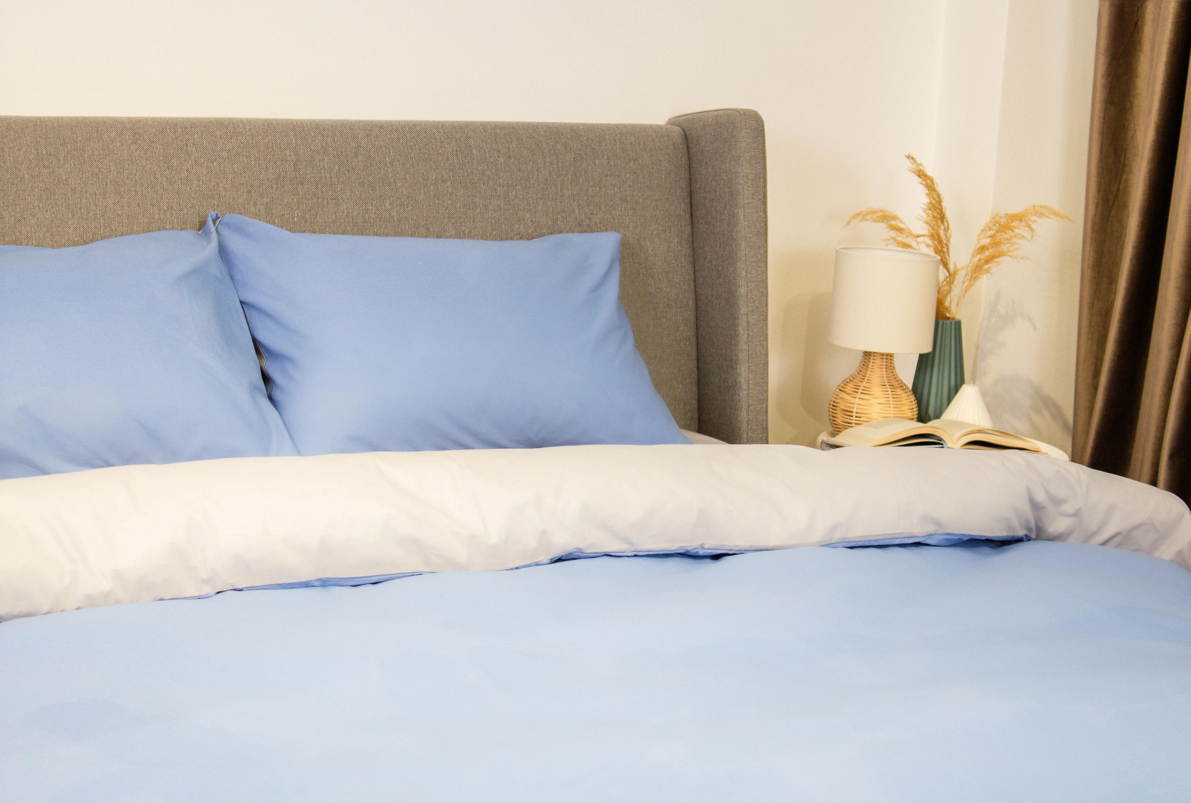 Bed Linen Set TEP "Happy Sleep" Slate Wave, euro - Photo 4