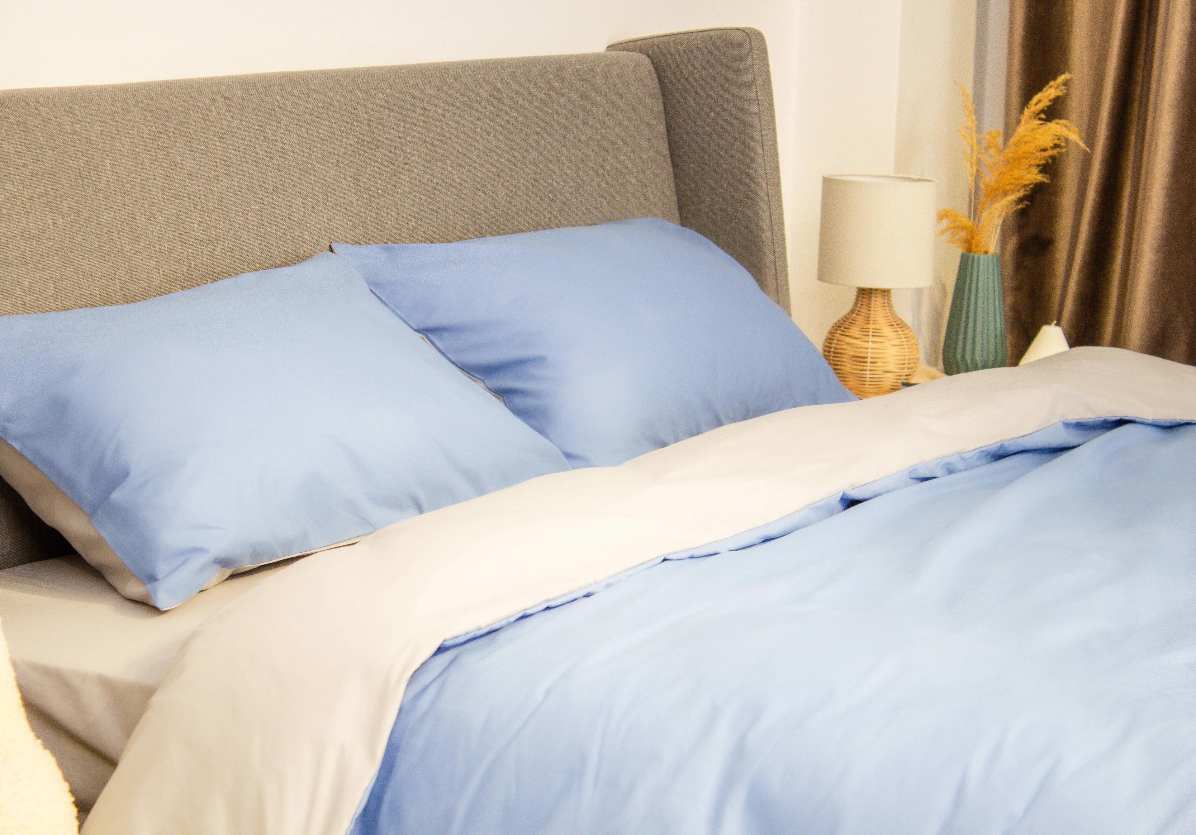 Bed Linen Set TEP "Happy Sleep" Slate Wave, euro - Photo 6