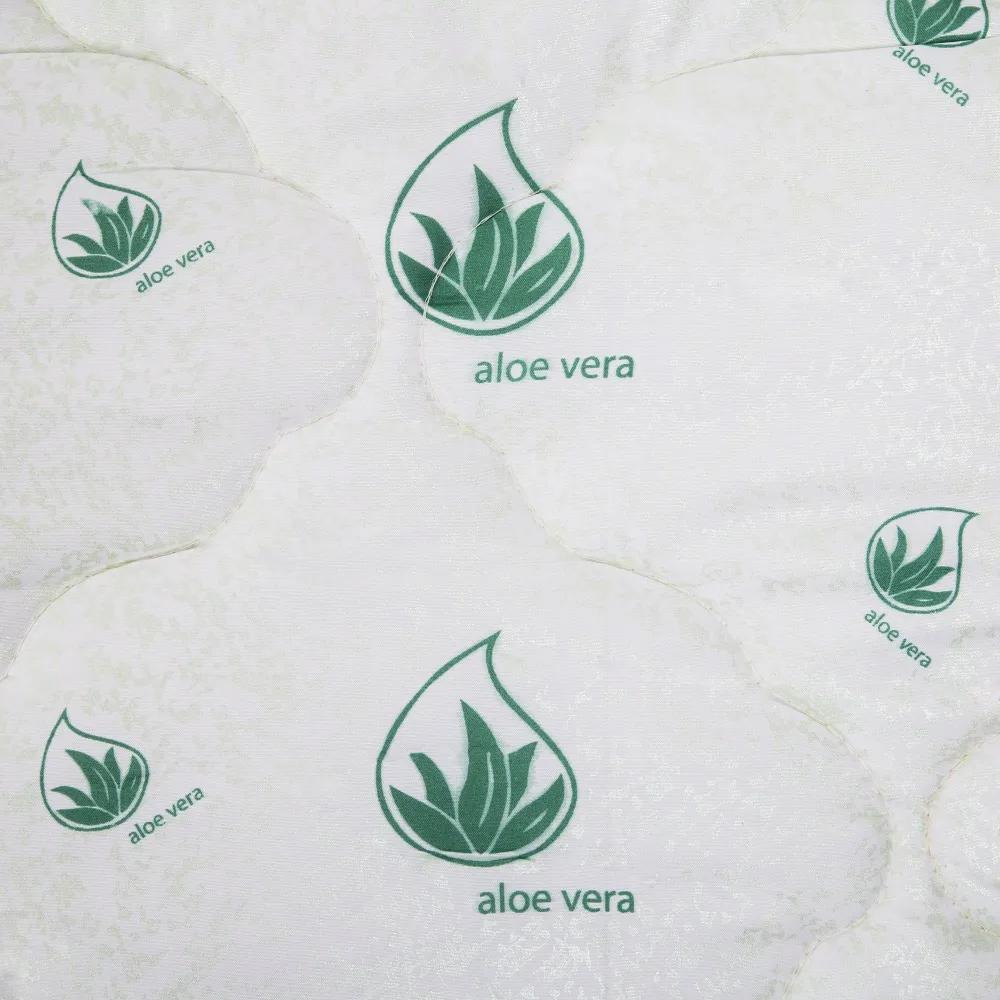 Ковдра DREAM "ALOE VERA" металізований друк, 150x210 - Фото 8