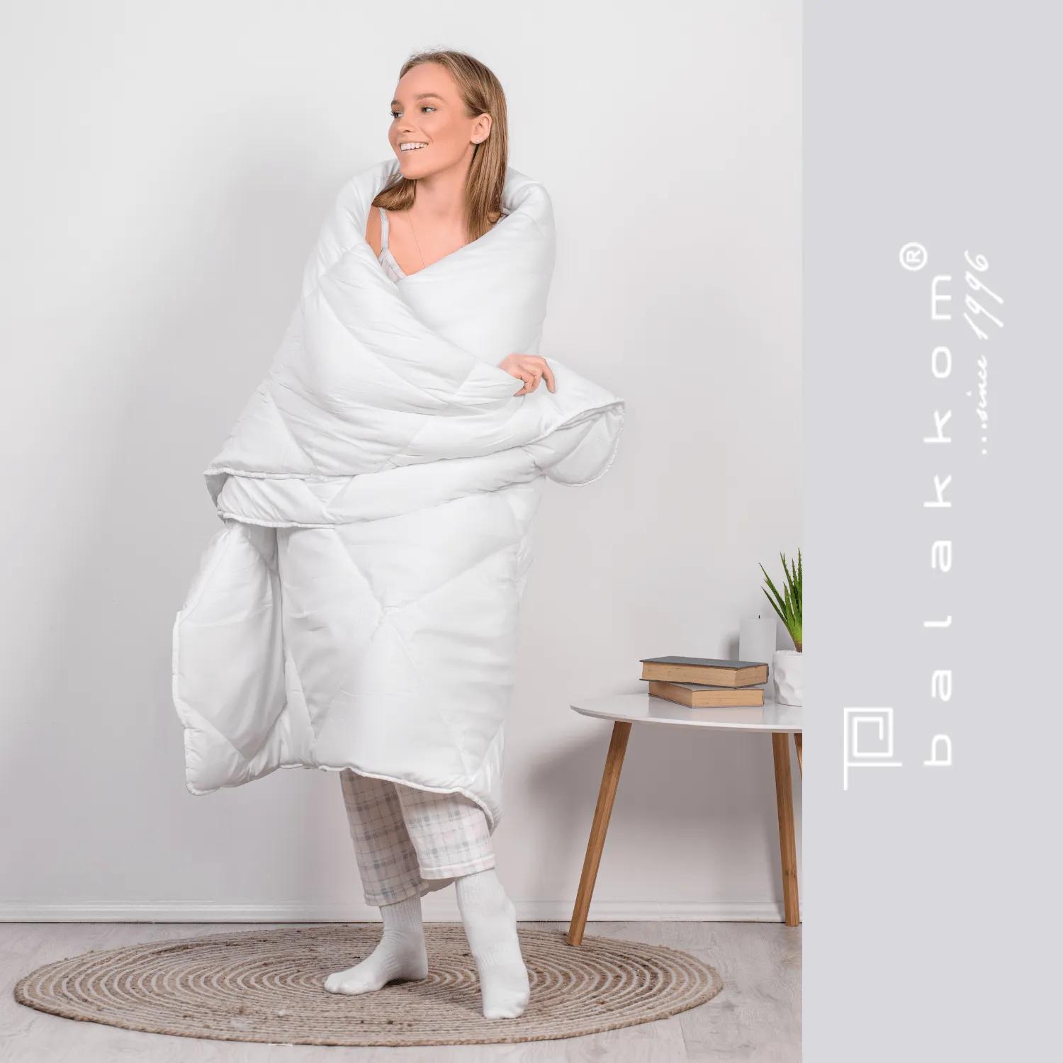 Quilt FRIENDLY "WHITE COMFORT" (350g/m2), 140x205 - Photo 8