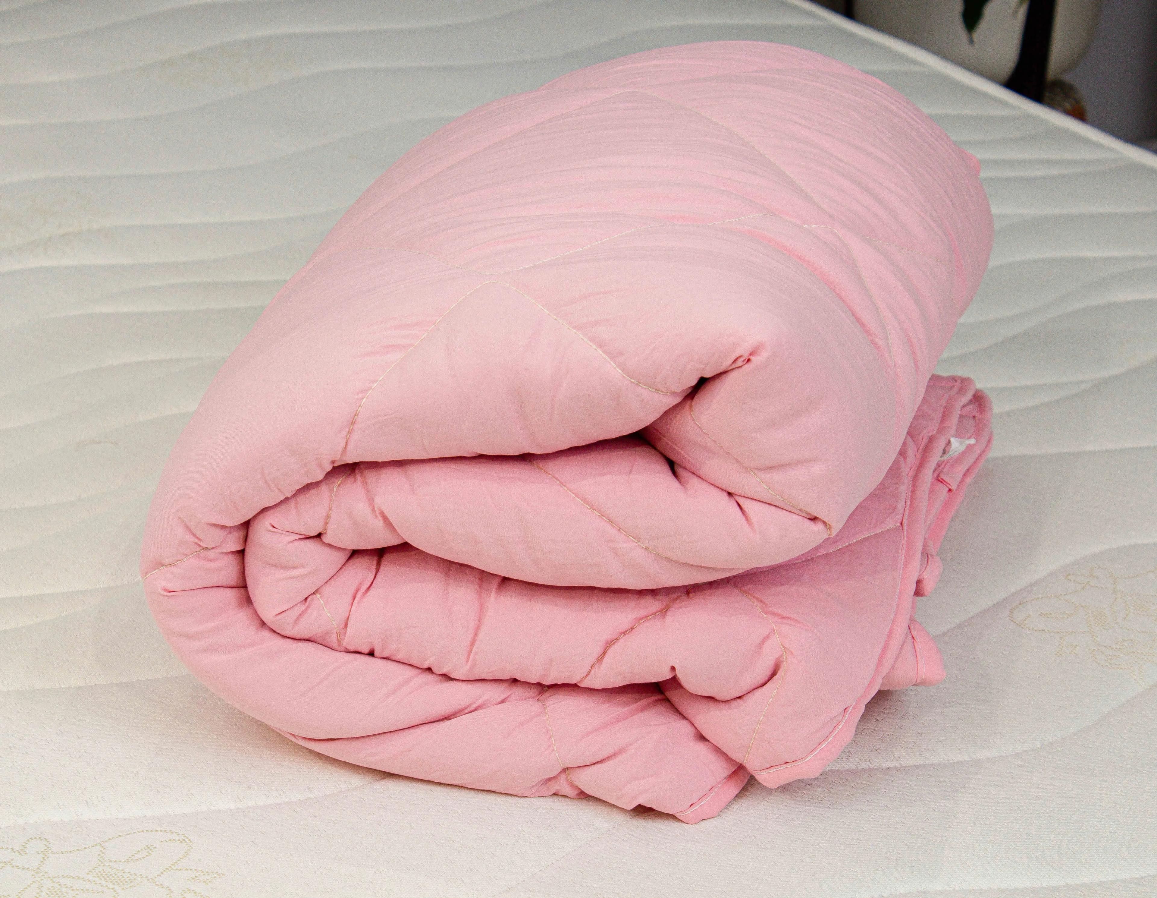 Quilt "WASHED COTTON" Pink powder (in shades) , 140x200 - Photo 7