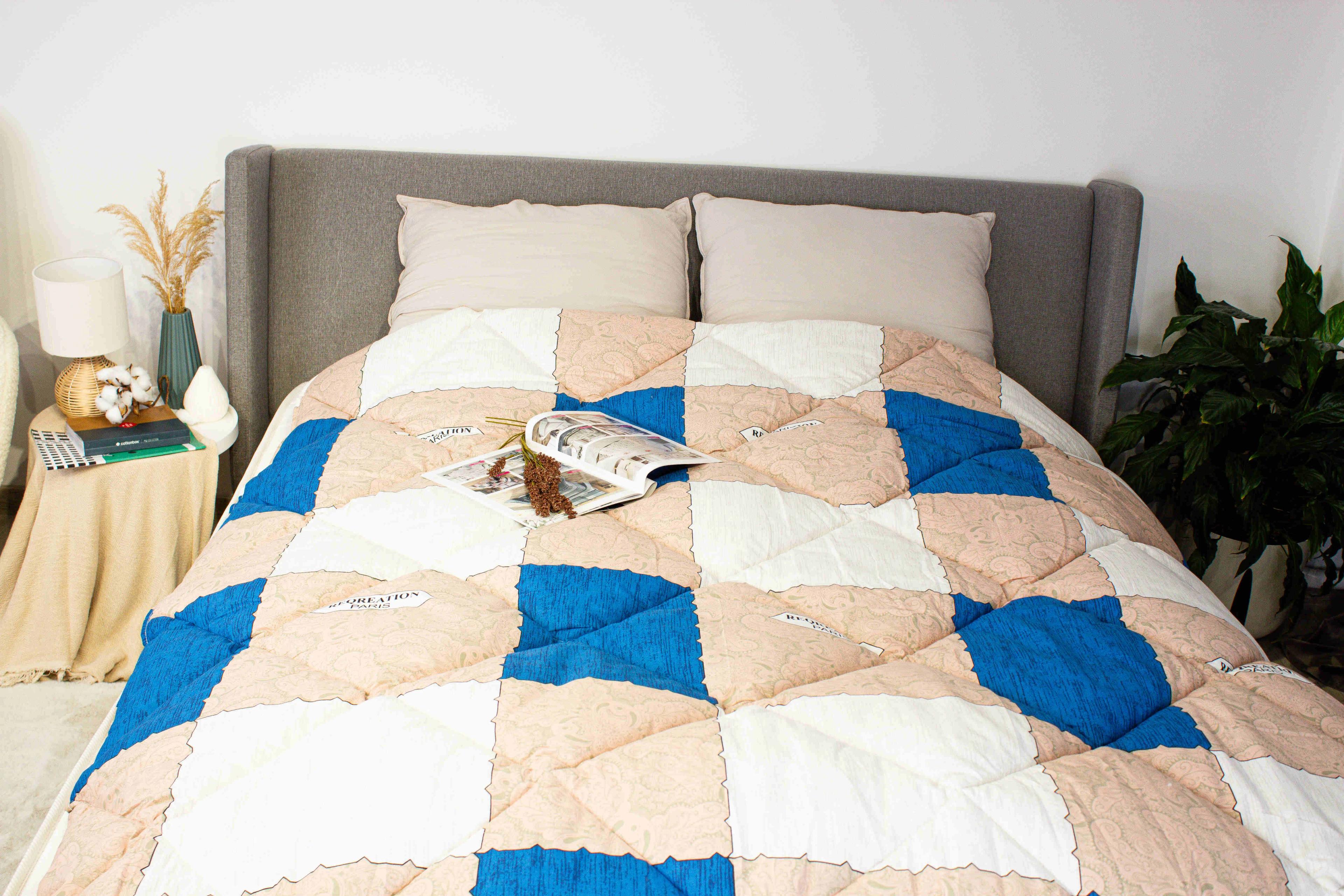 Blanket “TEP” CHIC (400g/m2) wool Good vibe, 150x210 - Photo 5