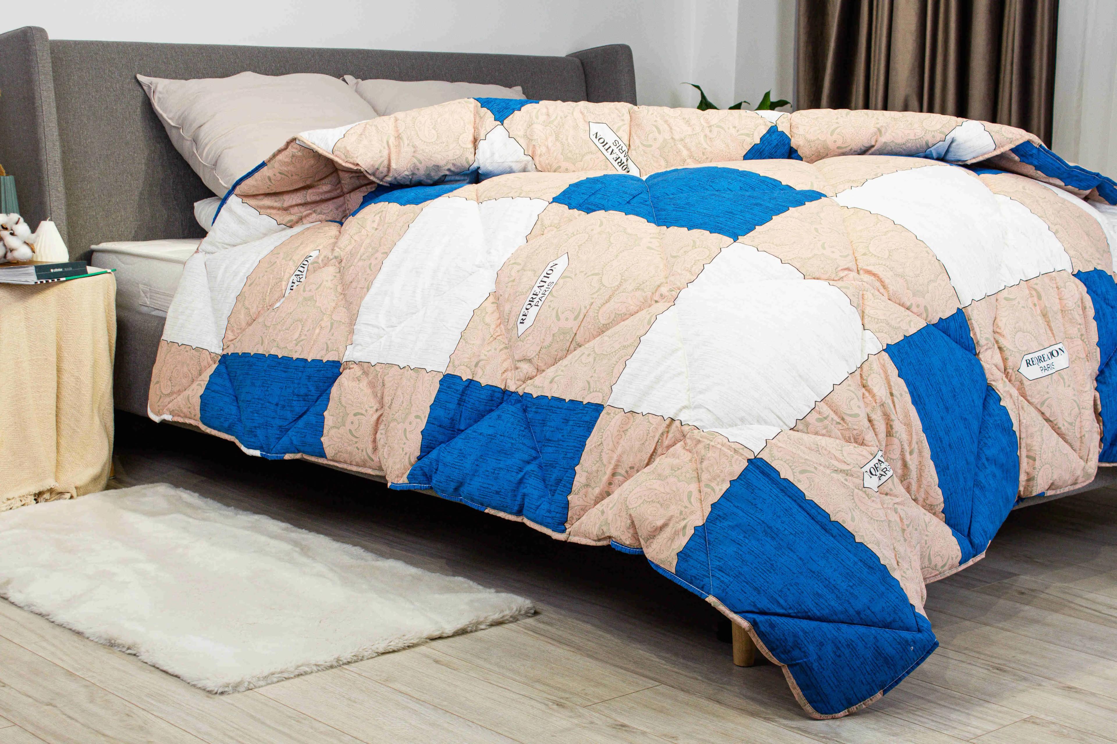 Blanket “TEP” CHIC (400g/m2) wool Good vibe, 180x210 - Photo 17