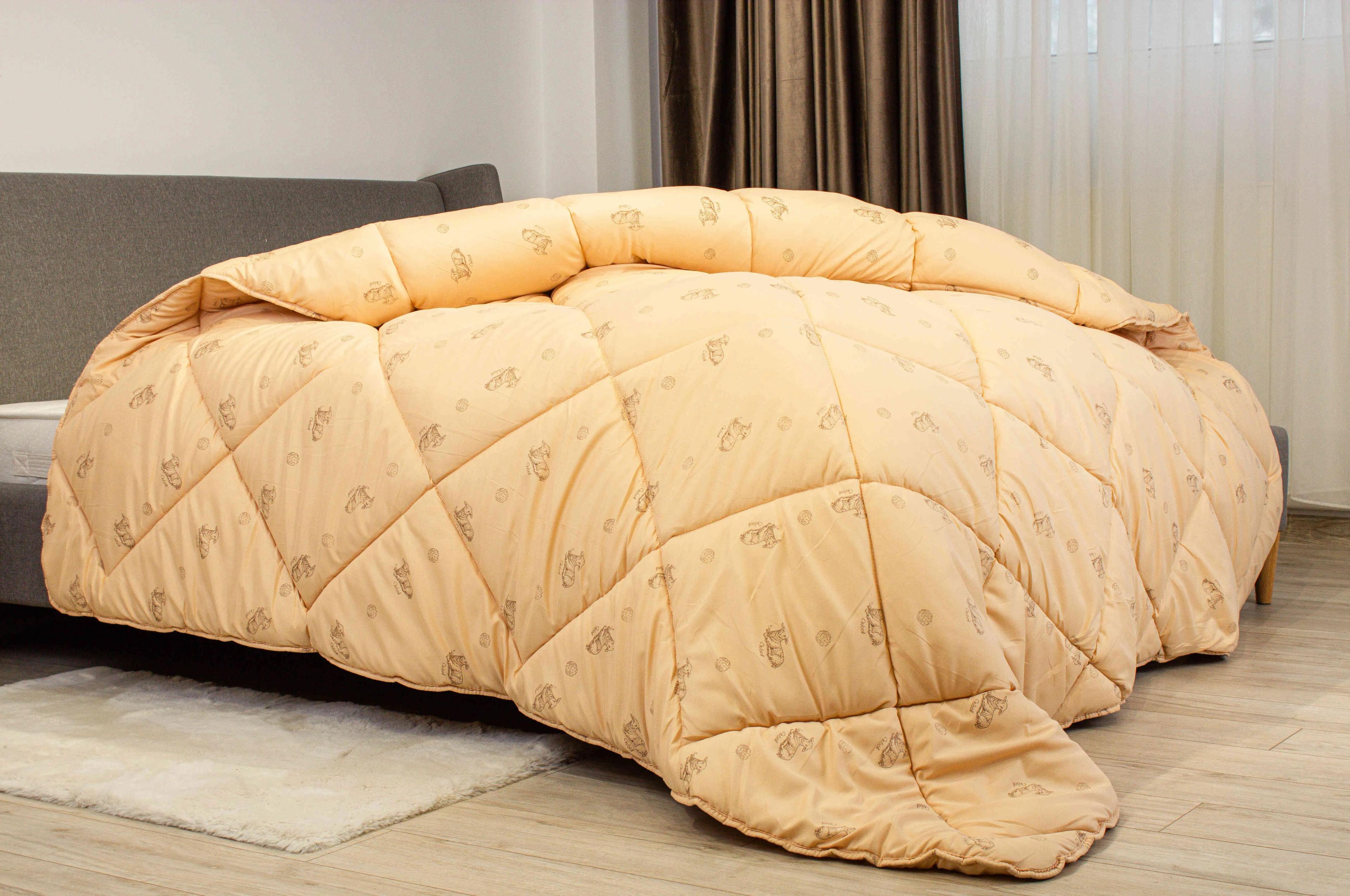 Ковдра DREAM "WOOL" , 140x210 - Фото 9