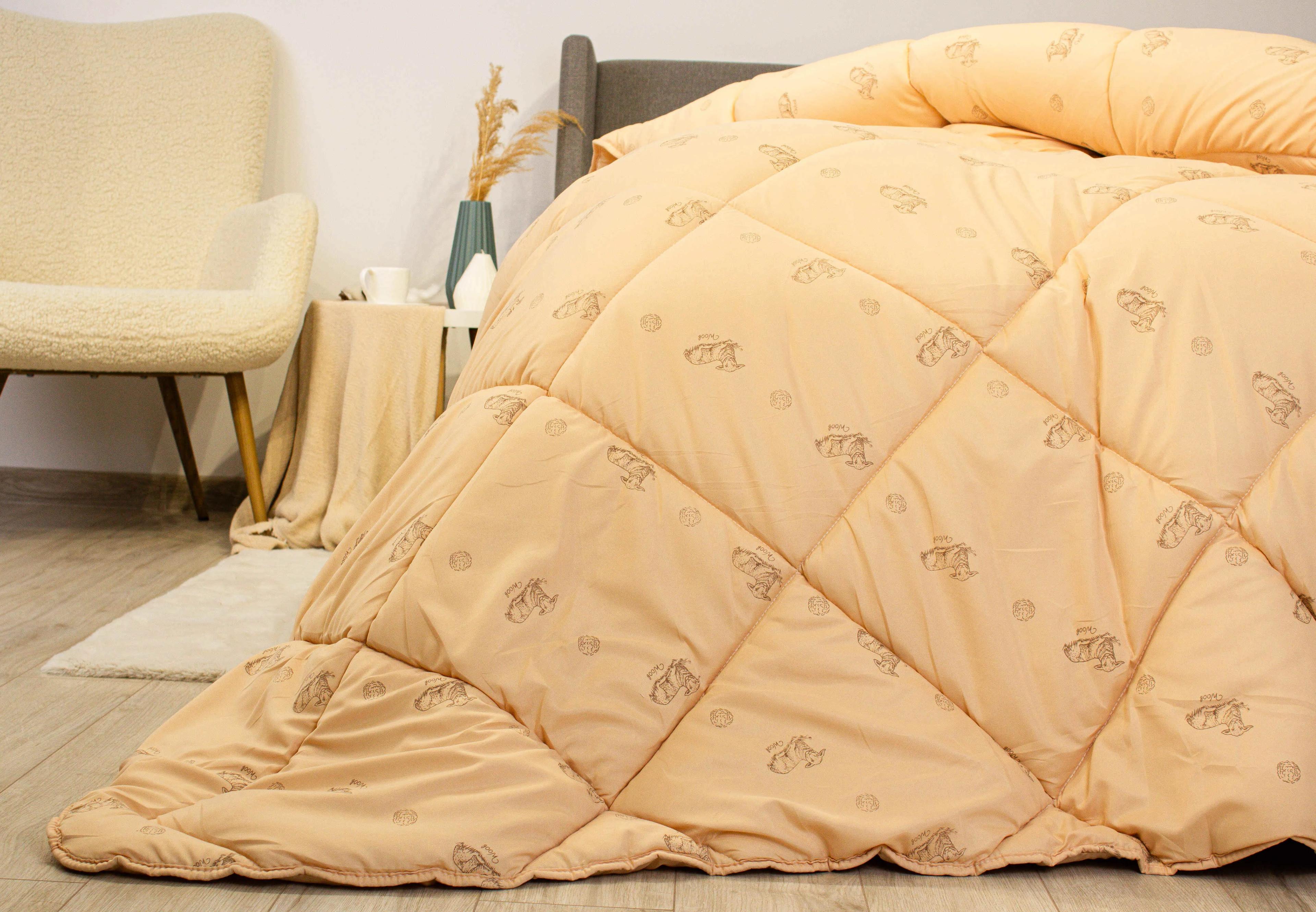 Ковдра DREAM "WOOL" , 140x210 - Фото 10