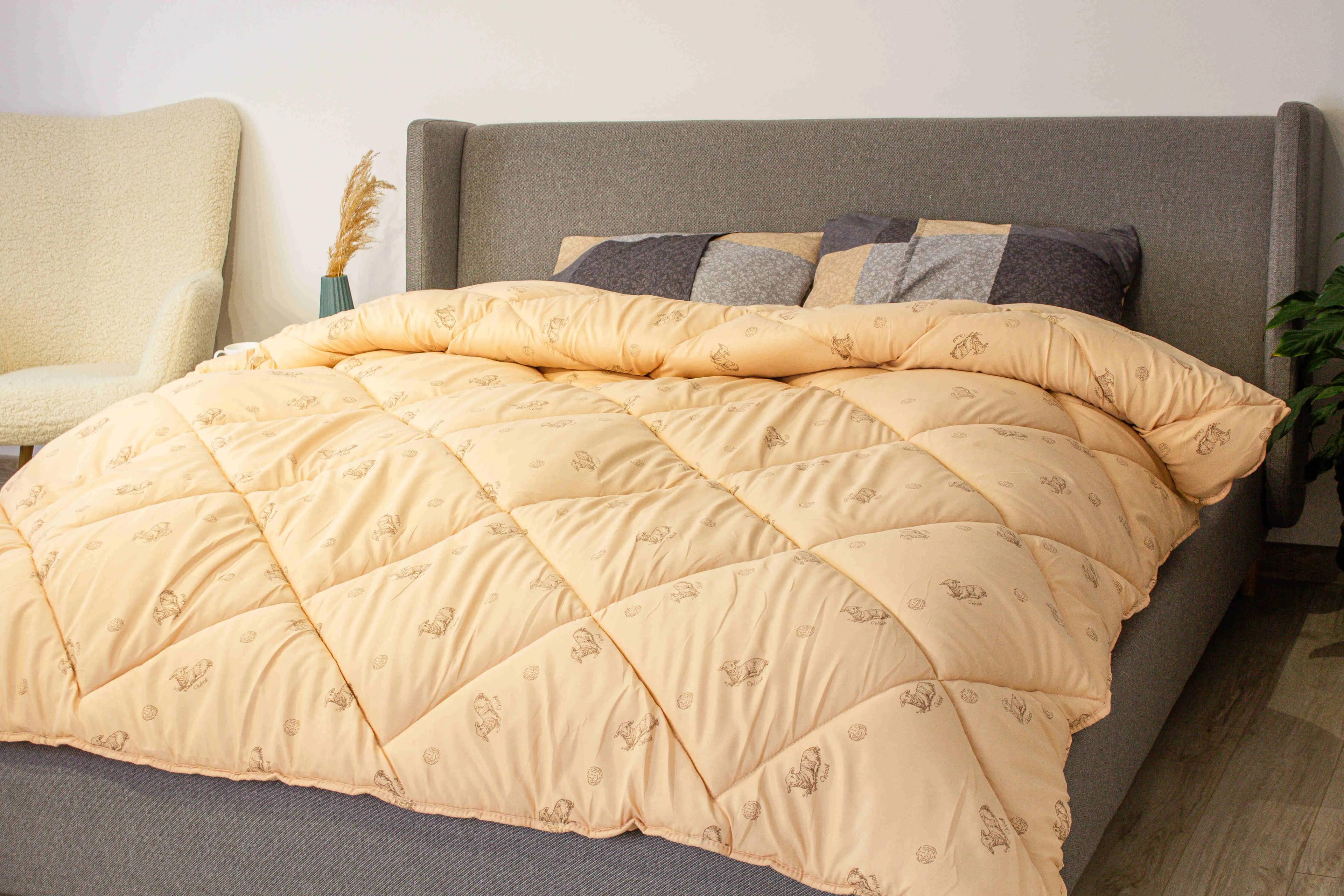 Ковдра DREAM "WOOL" , 140x210 - Фото 11