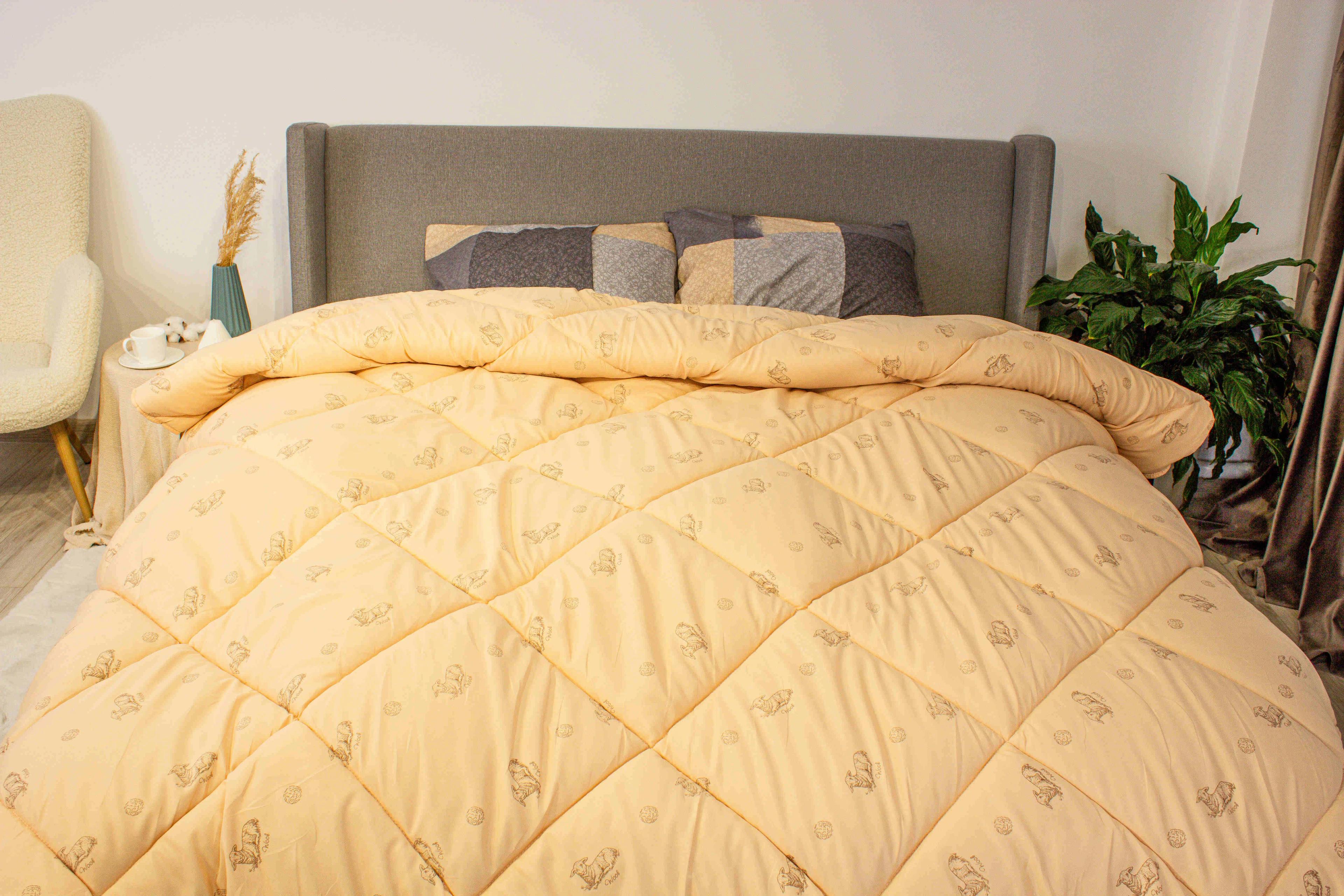 Quilt DREAM "WOOL" , 140x210 - Photo 12