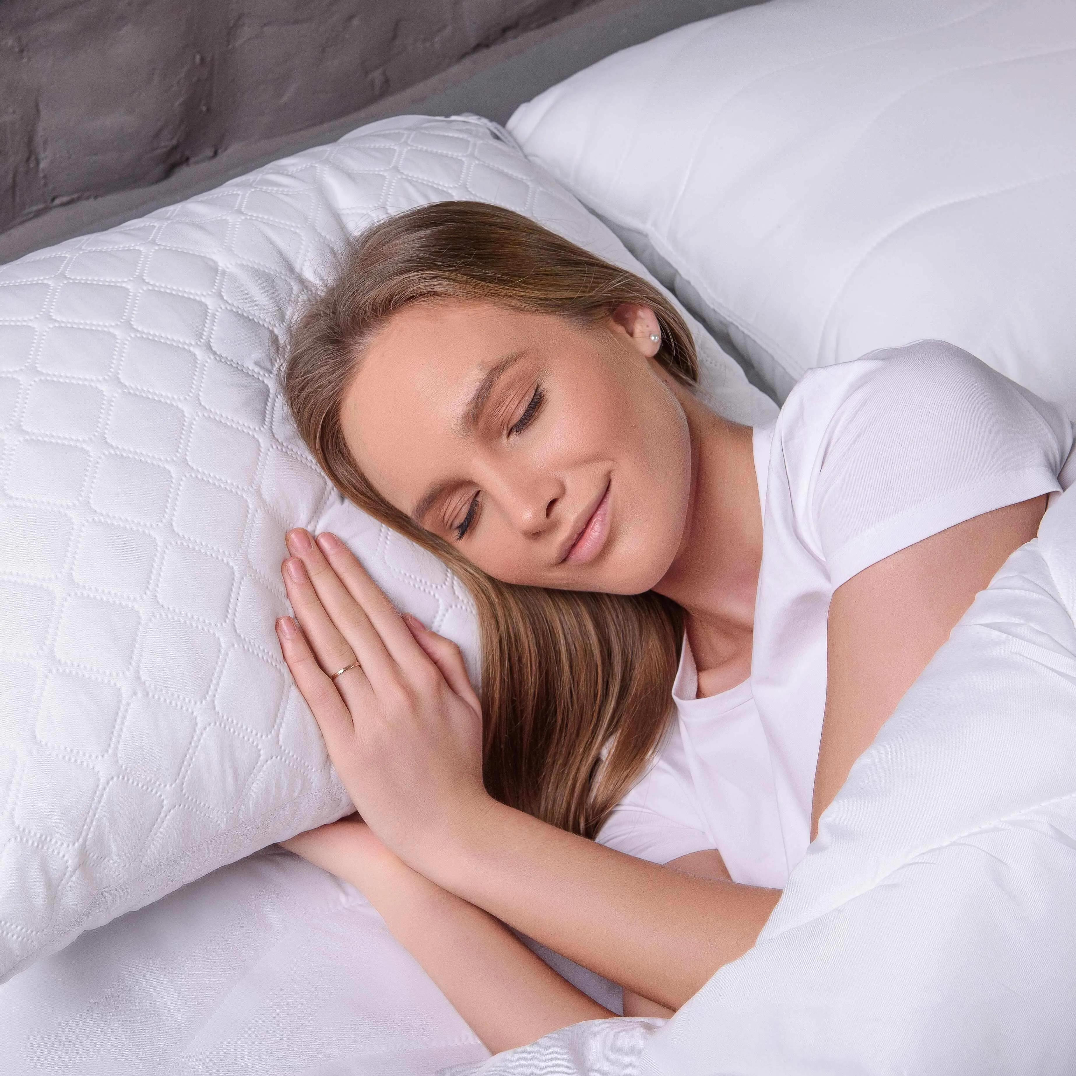 Pillow FRIENDLY "SLEEPCOVER" NEW, 70x70 - Photo 6