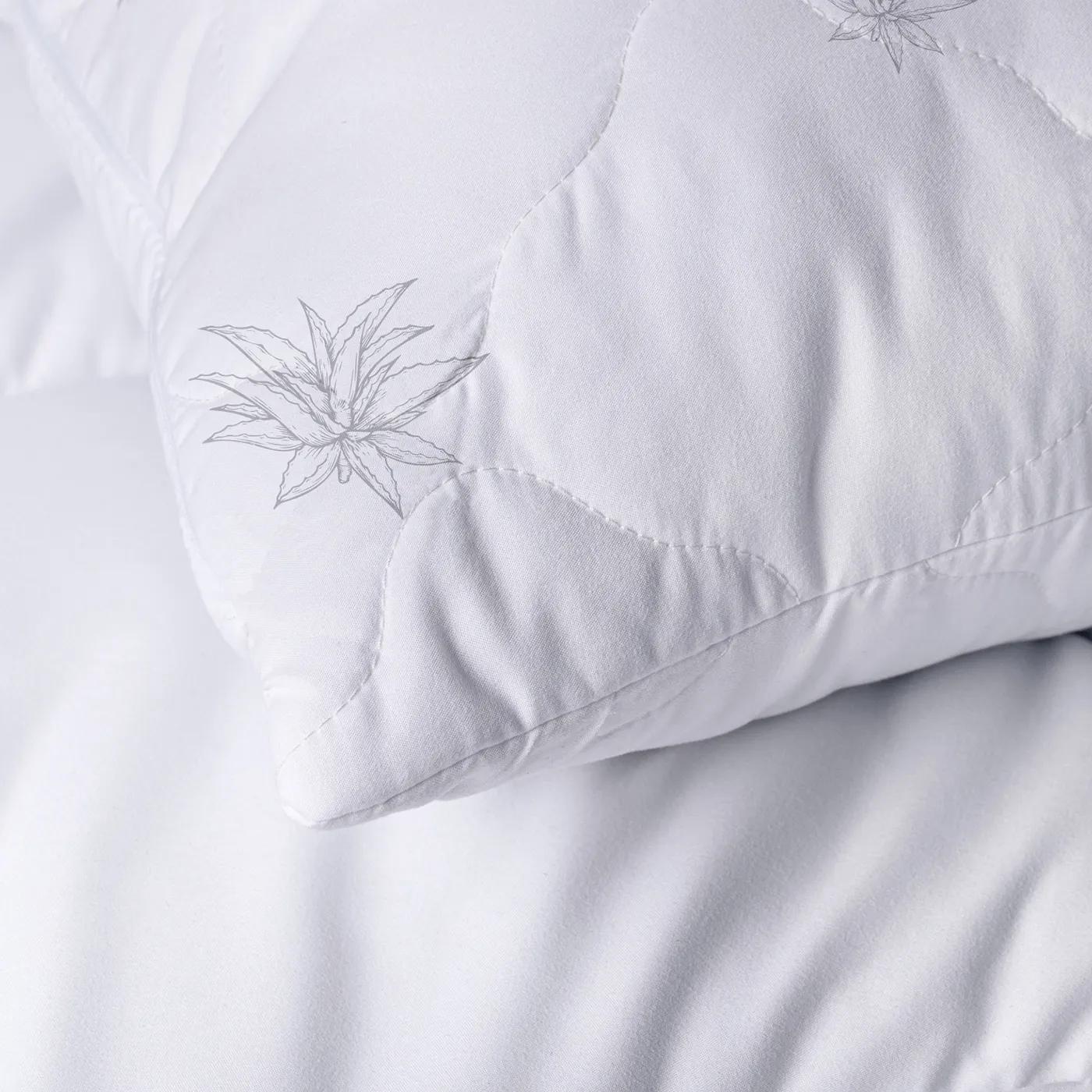 Pillow "NATURE" ALOE VERA, 50x70 - Photo 8