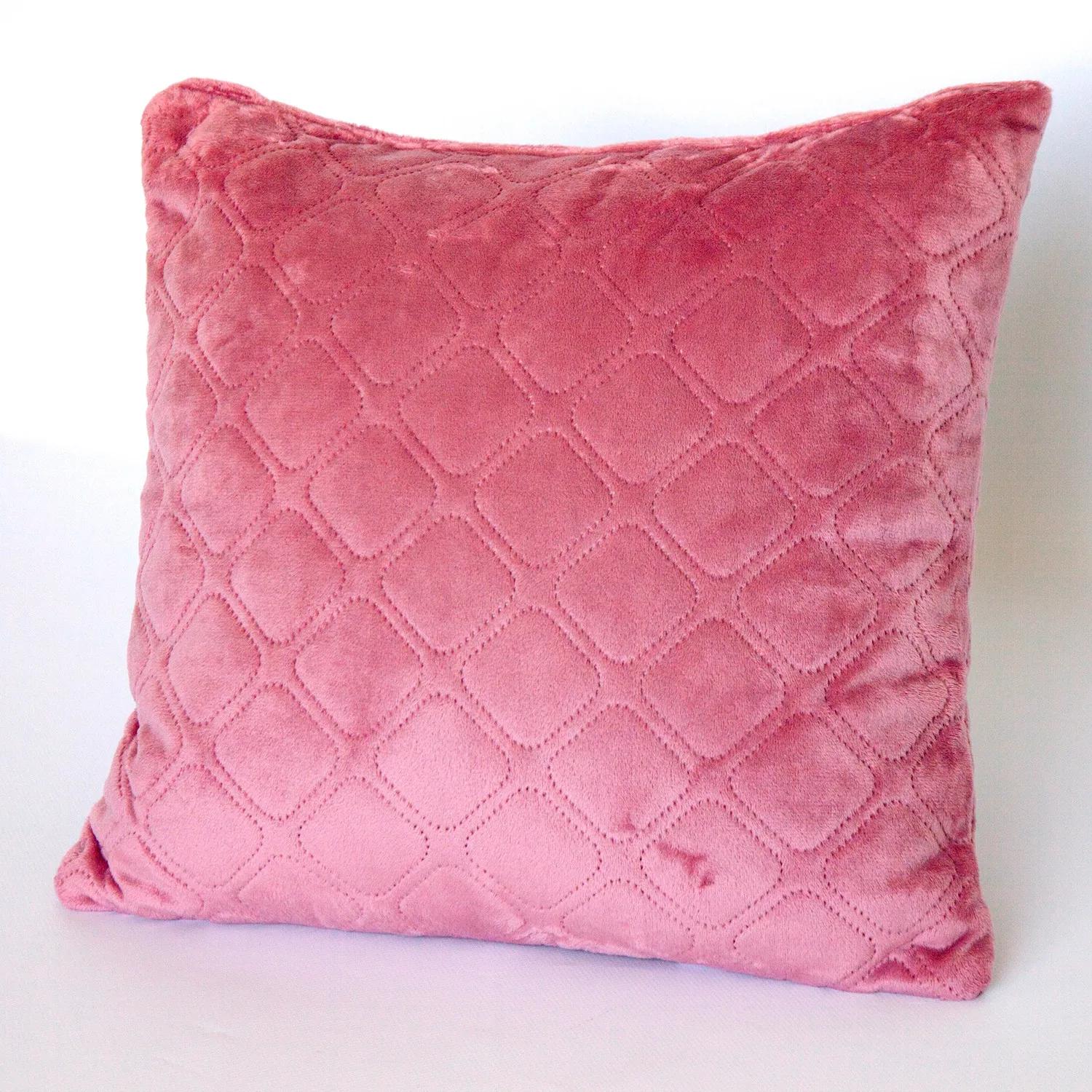 Подушка декоративна "VELOUR" Mesa rose