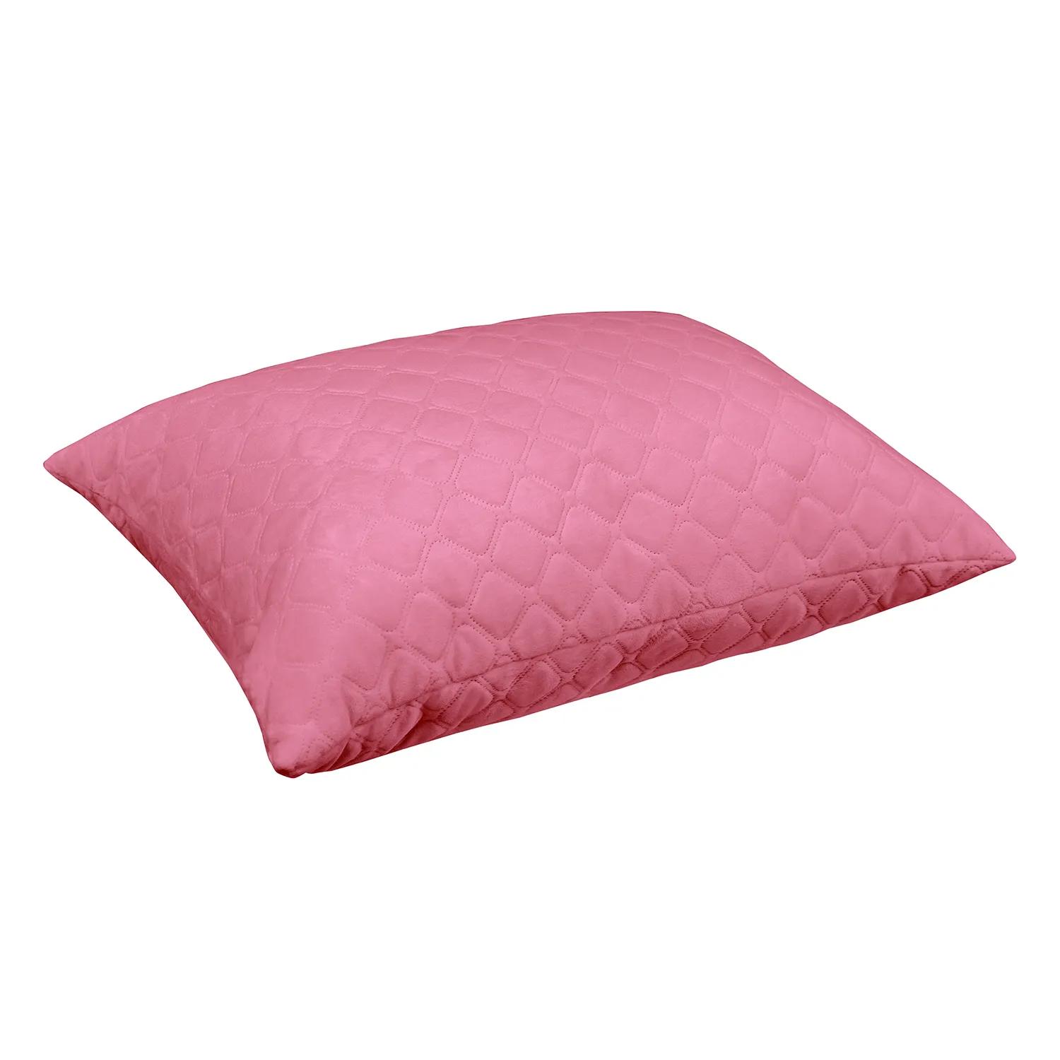 Подушка декоративна "VELOUR" Mesa rose, 40x40 - Фото 3