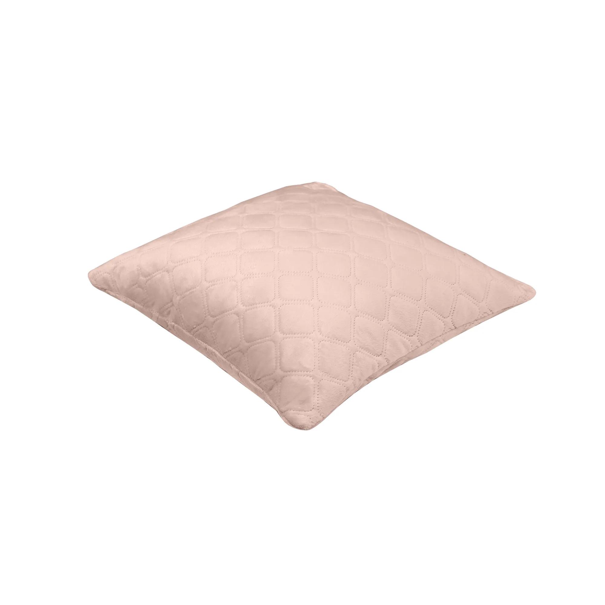 Подушка декоративна "VELOUR" Пудрова, 50x70 - Фото 3