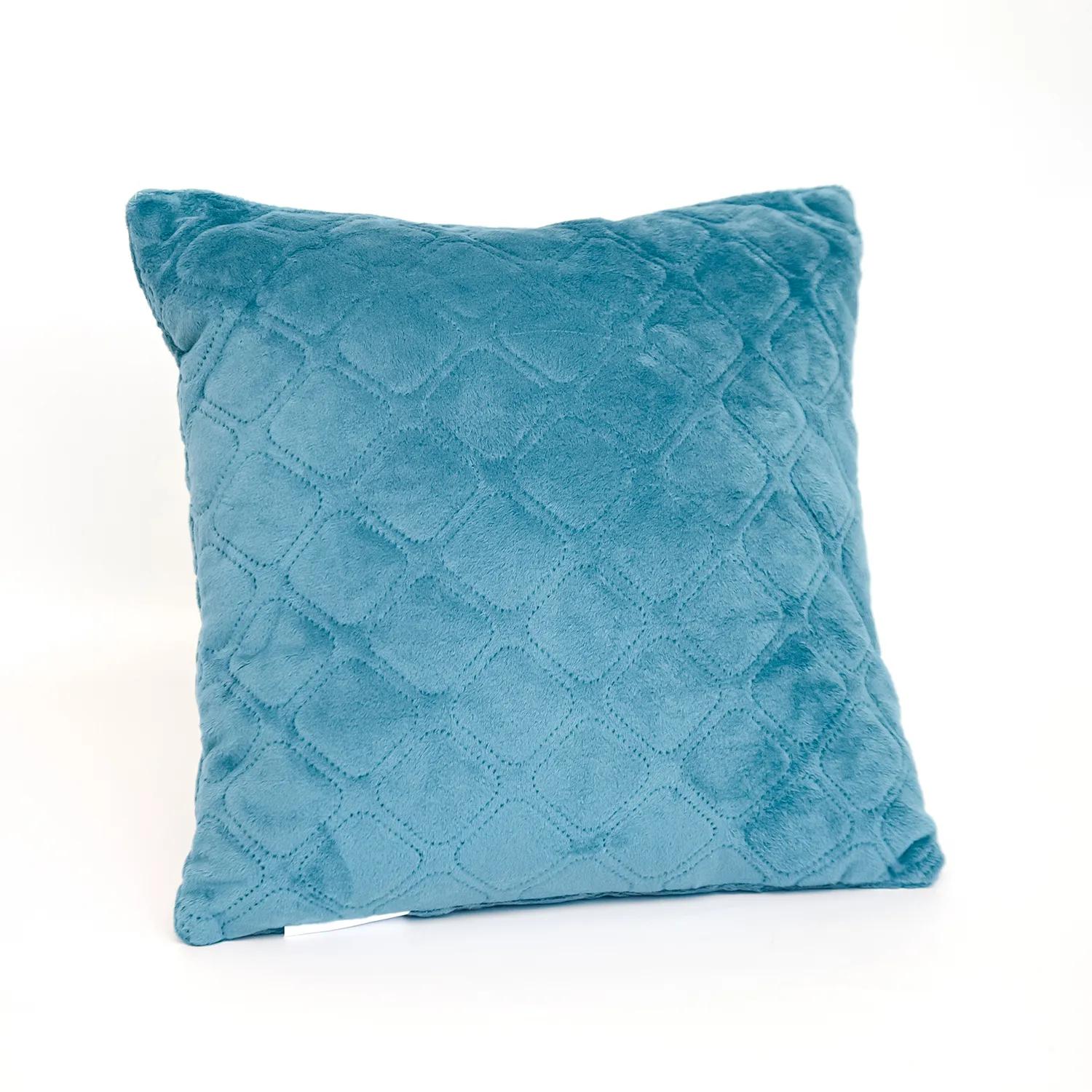 Decorative pillow "VELOUR" Blue