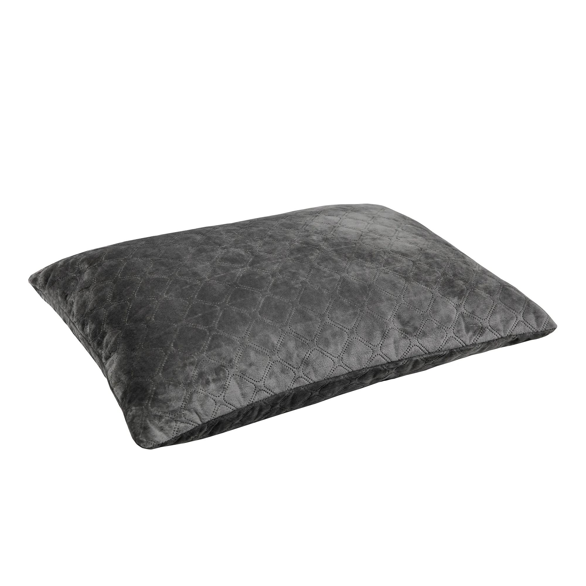 Decorative pillow "VELOUR" Gray, 40x40 - Photo 3