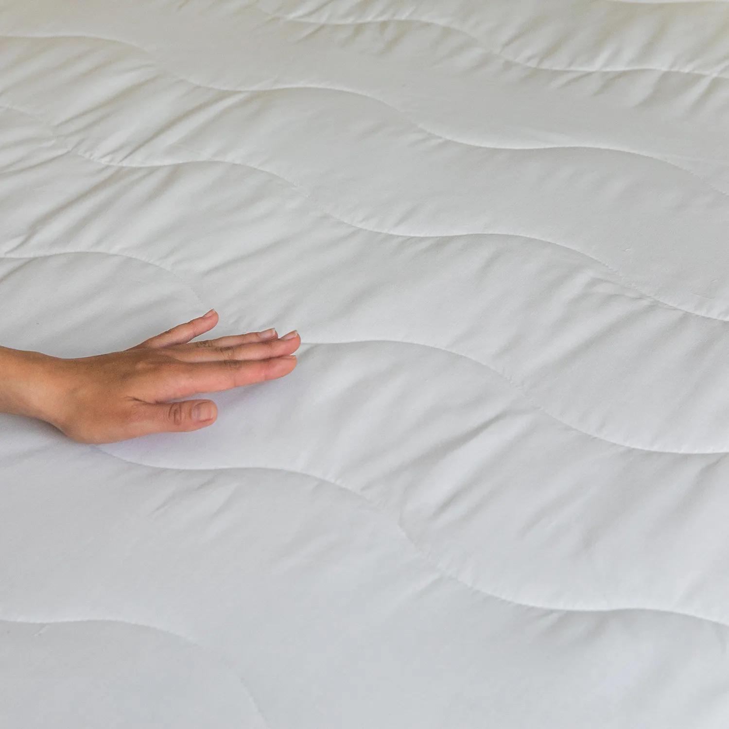 Mattress cover "ECOBLANK" with an elastic band, 180х190 - Photo 6