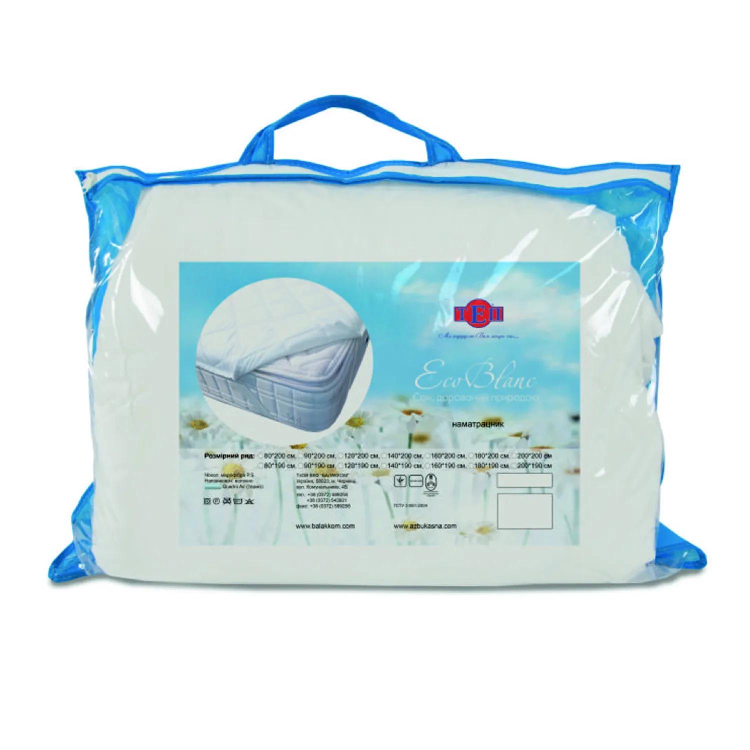 Mattress cover "ECOBLANK" with an elastic band, 180х190 - Photo 7