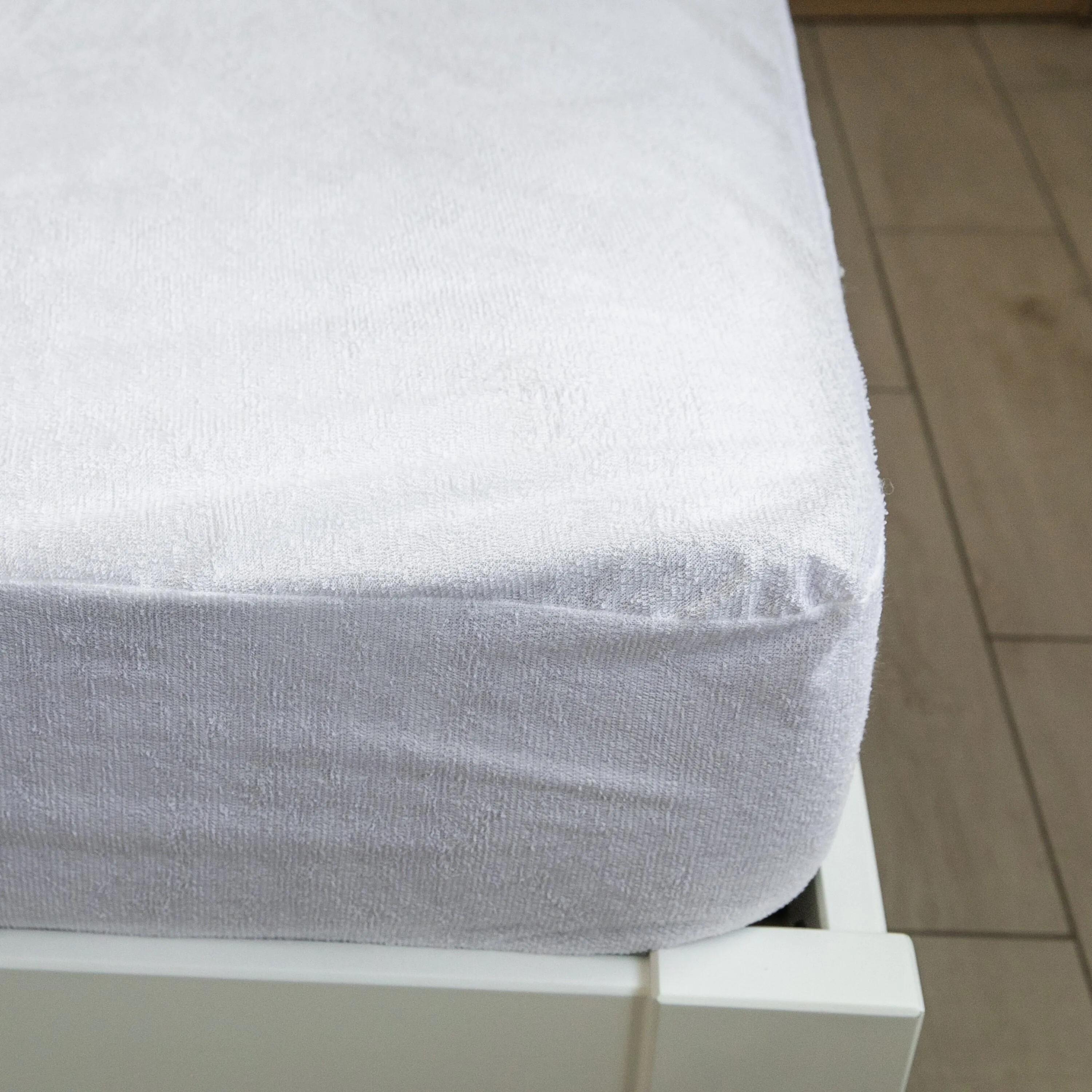 Bed sheet-cover "WATERPROOF" Bamboo, 90x200x30 - Photo 3