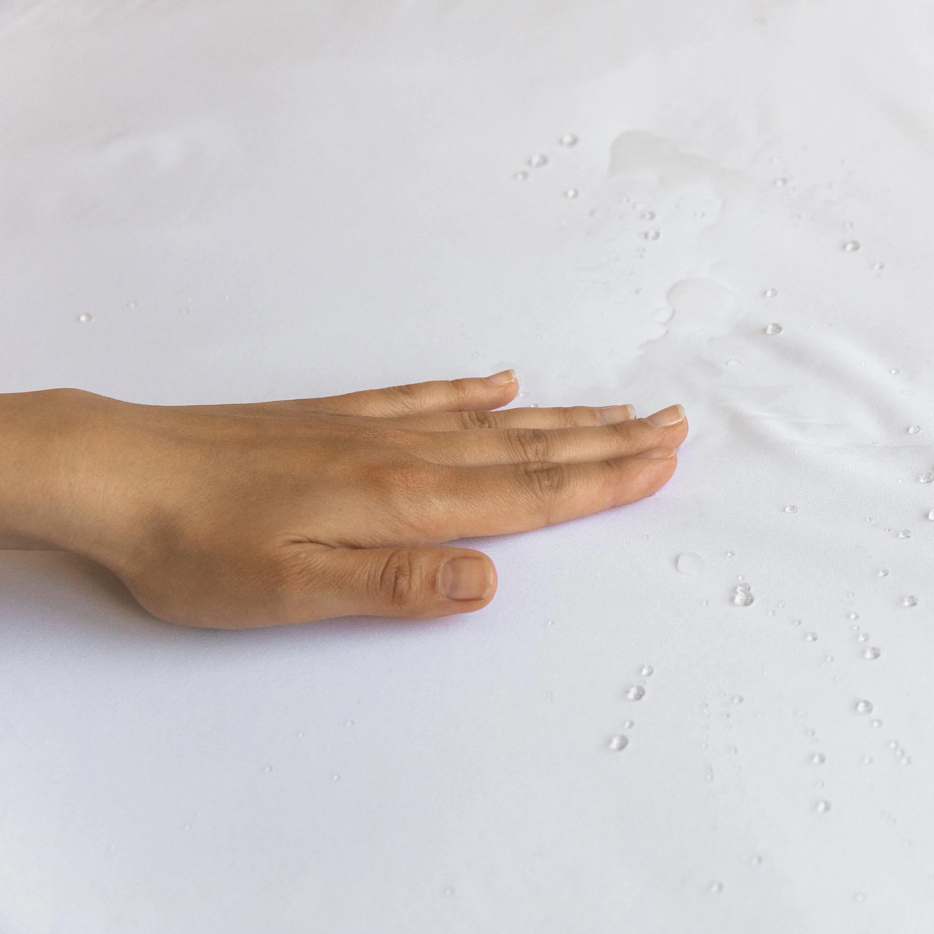 Bed sheet-cover "WATERPROOF" P.S., 90x200x30 - Photo 6