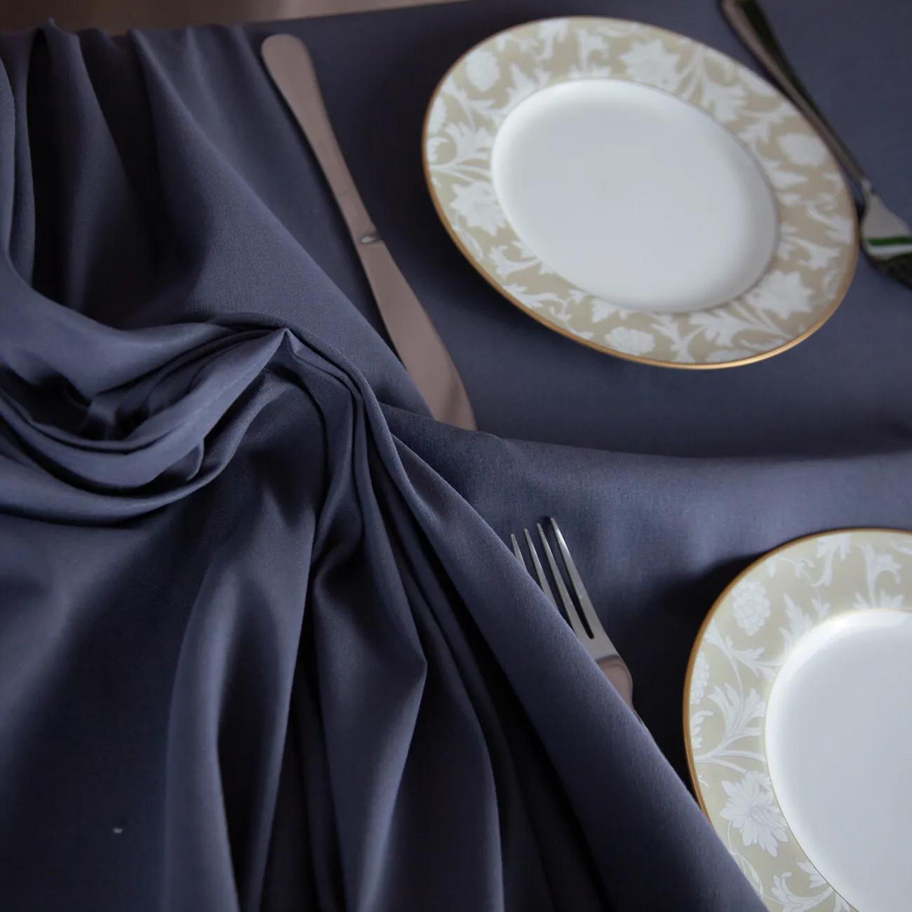 Tablecloth "Aquastop" water repellent Dark Gray, 120x150 - Photo 13