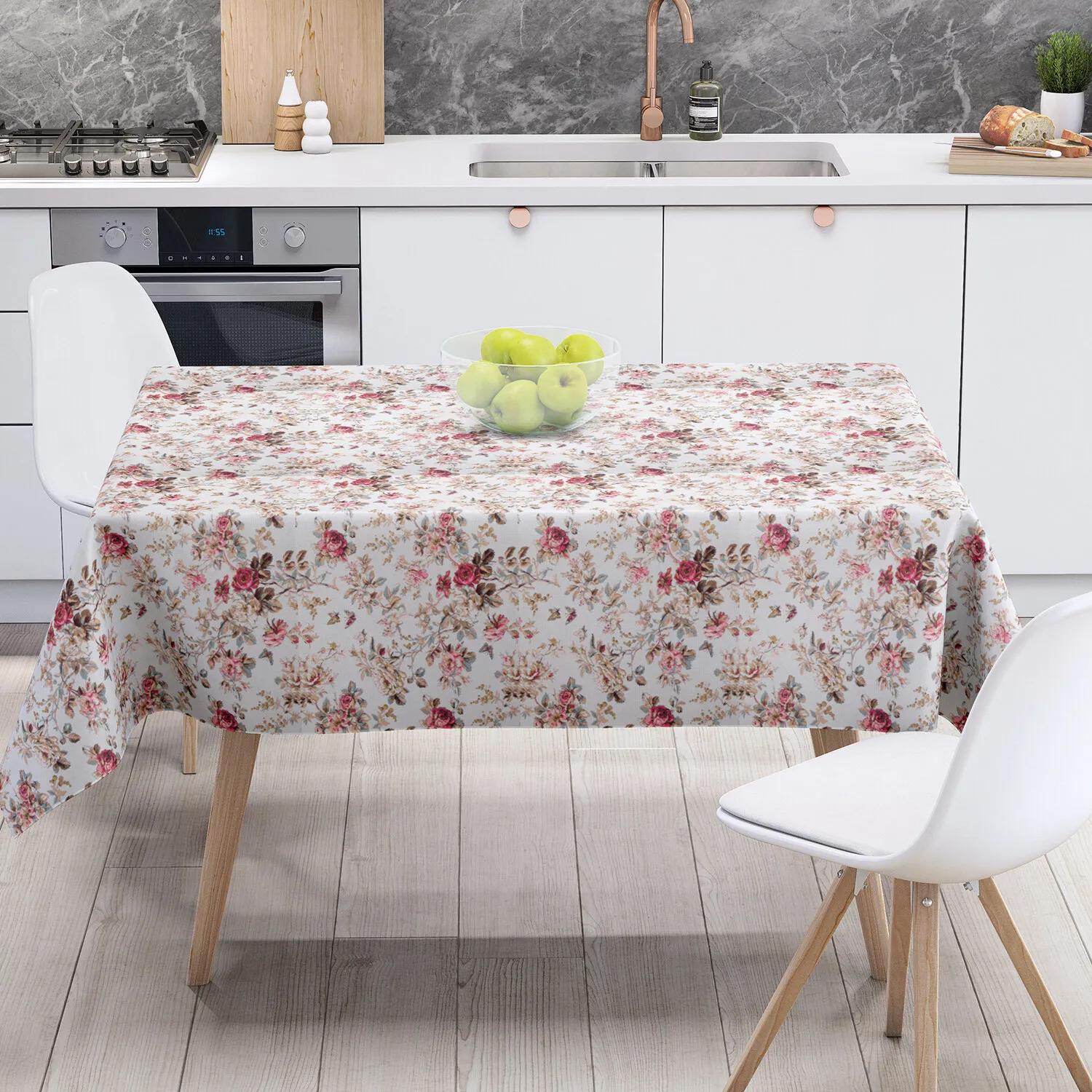 Tablecloth "Panama" water repellent Festive Bouquet, 160x200 - Photo 2