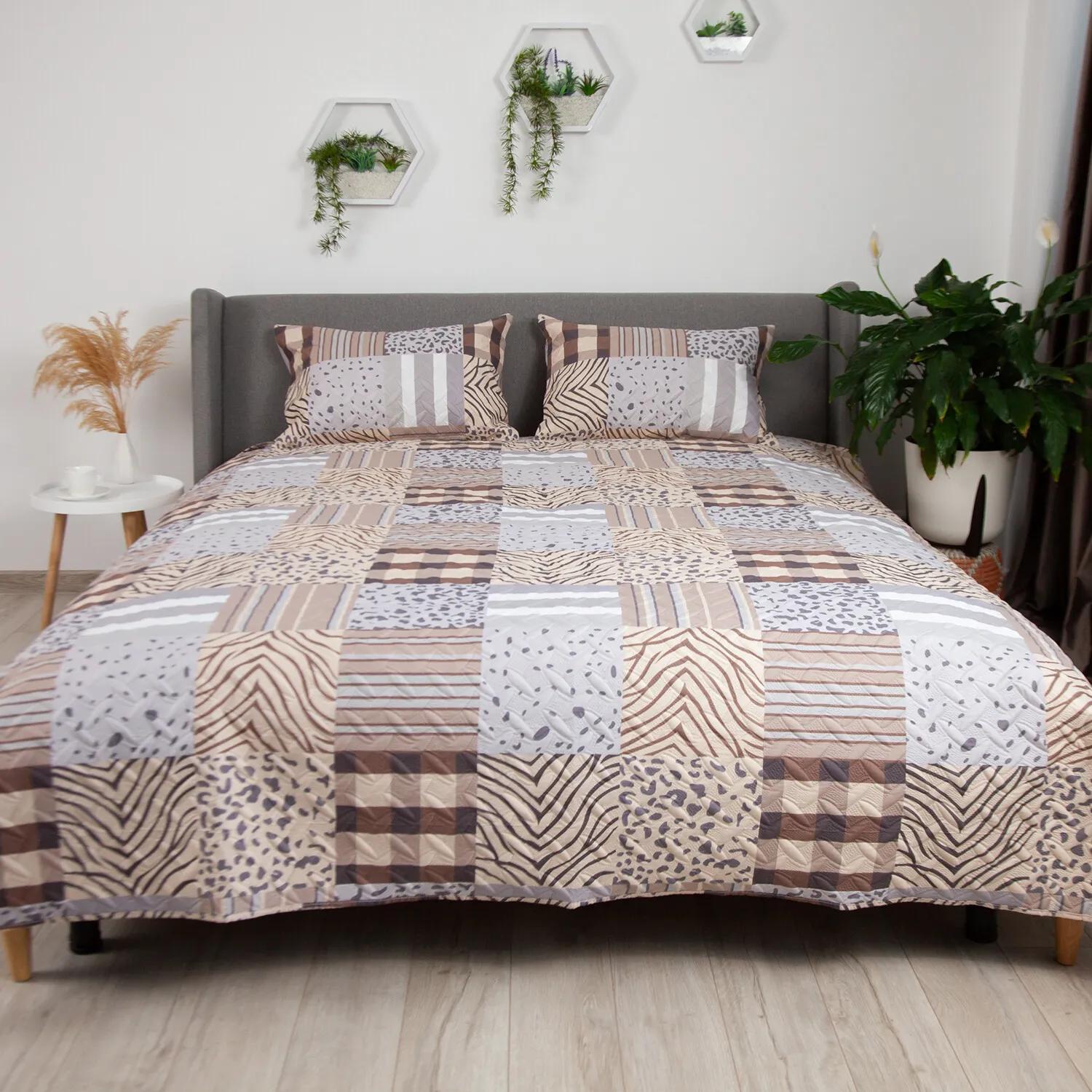 Bed Covers TEP "PROVENCE" Safari, 220x240 - Photo 3