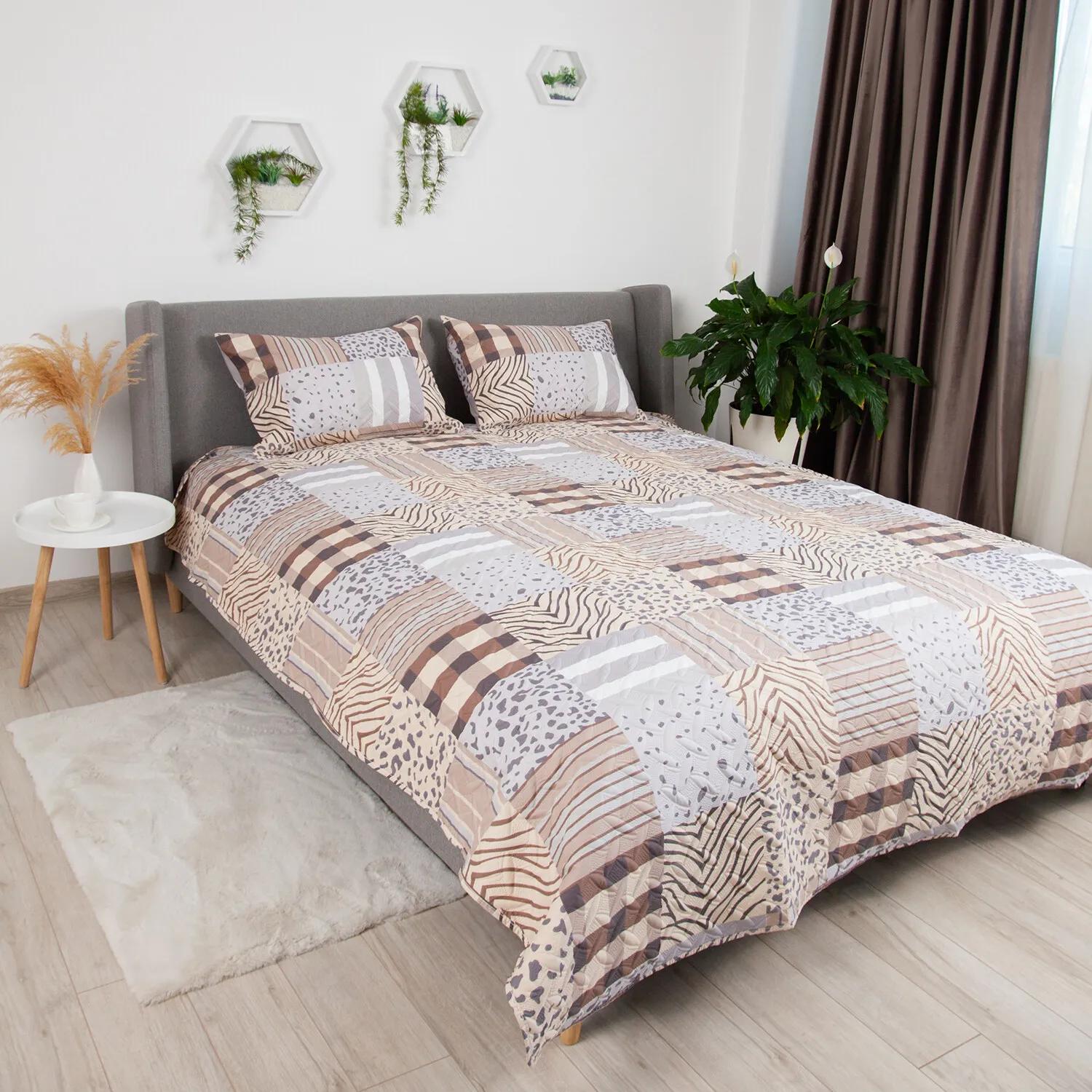 Bed Covers TEP "PROVENCE" Safari, 220x240 - Photo 4