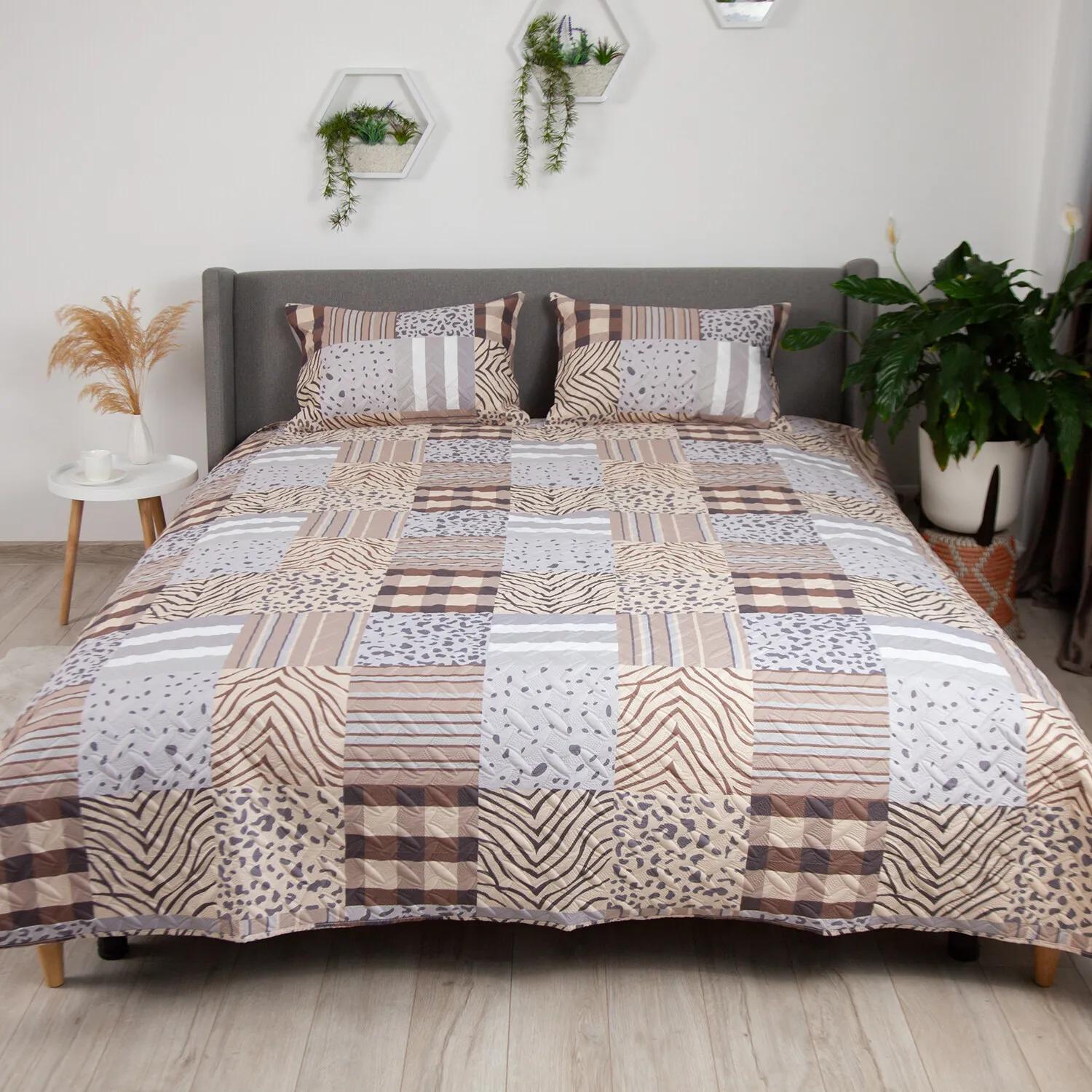 Bed Covers TEP "PROVENCE" Safari, 220x240 - Photo 5
