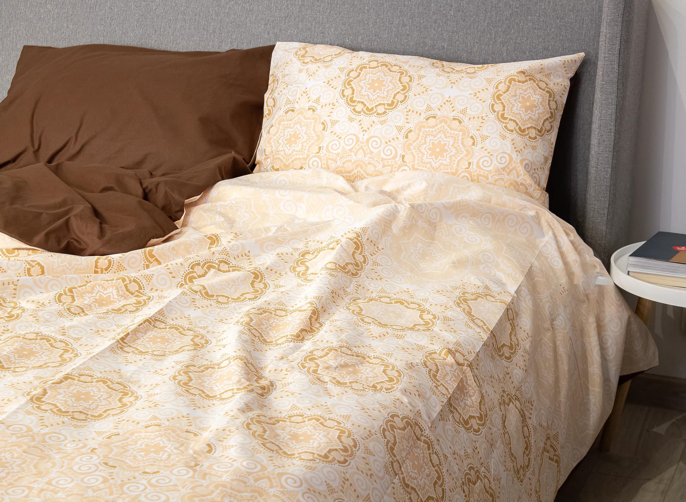 Комплект постільної білизни ТЕП "Happy Sleep" Rustic Charm, євро - Фото 2