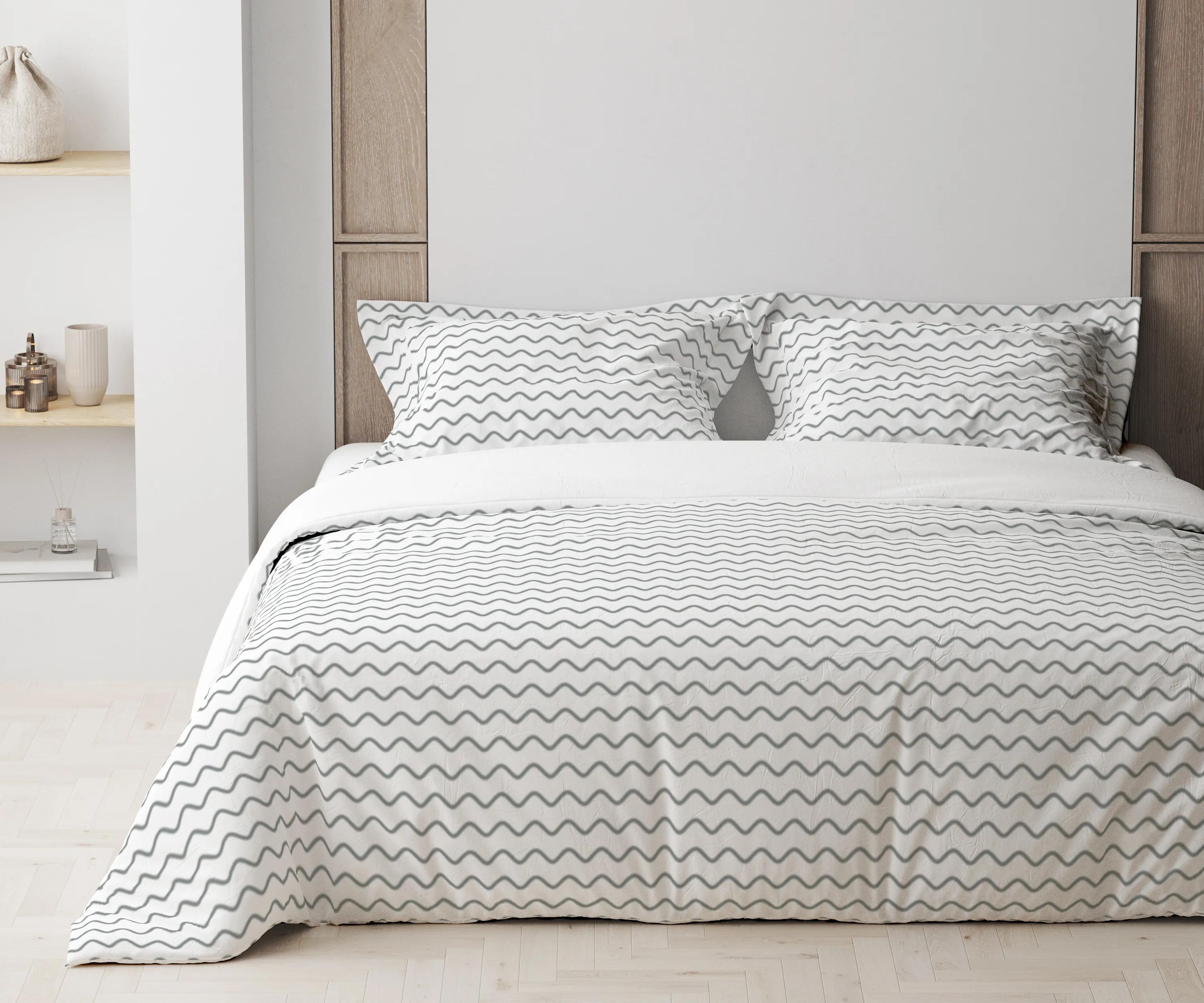 Bedding Set "TEP" Grey Pearl