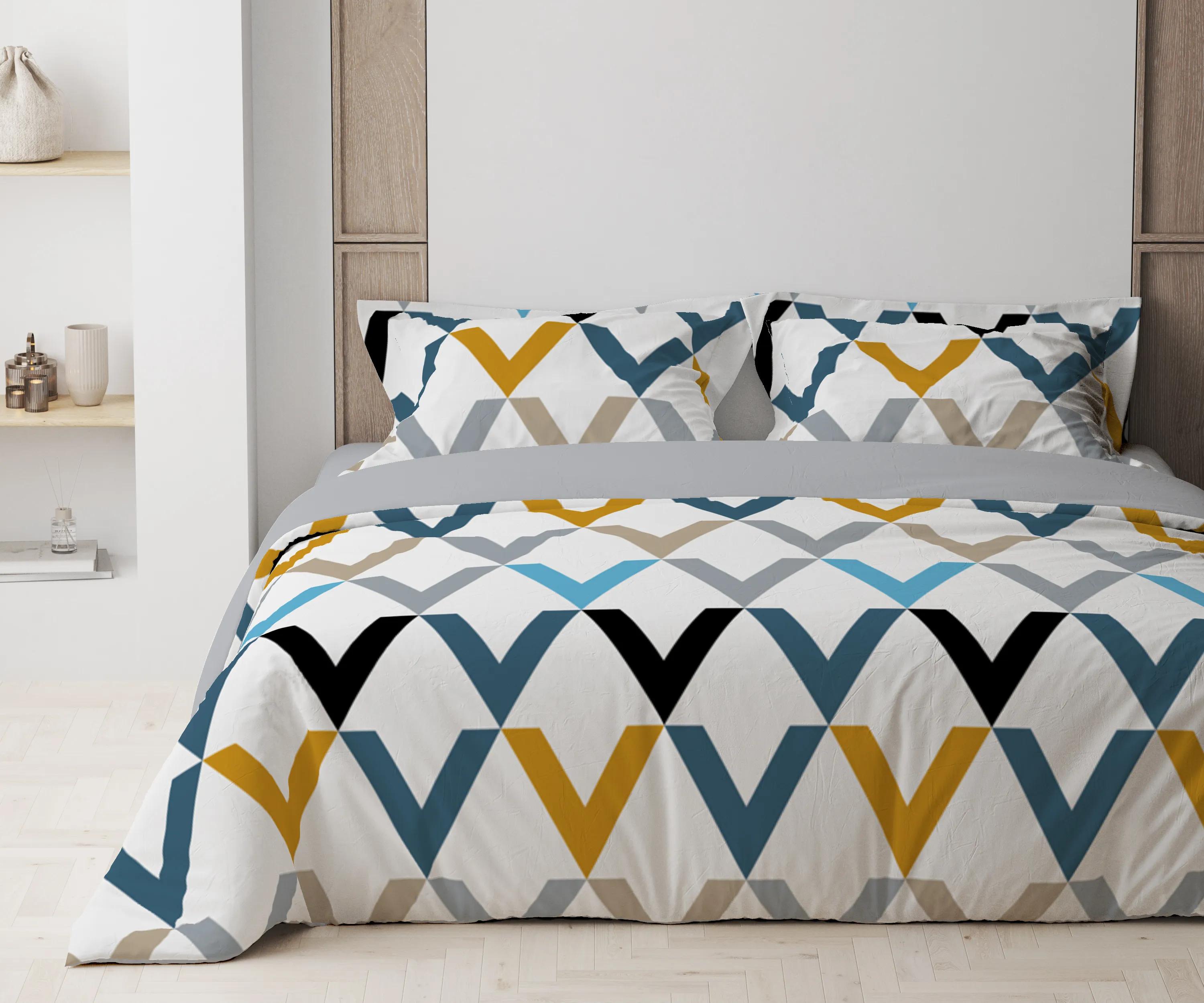 Bedding Set "TEP" Pales Gray