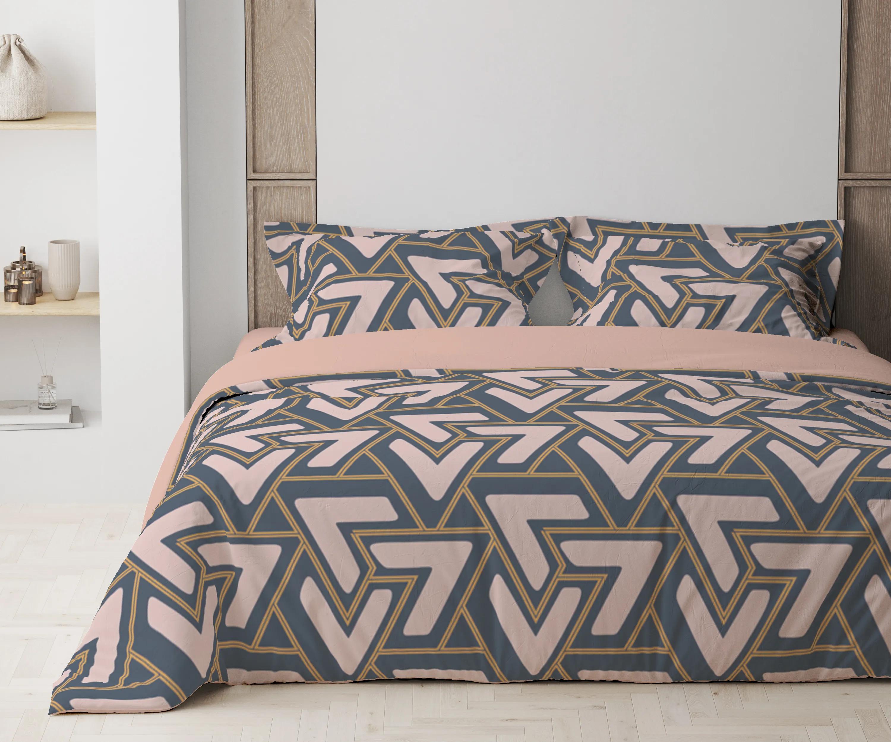 Постельное белье ТЕП "Happy Sleep" Abstract Triangles