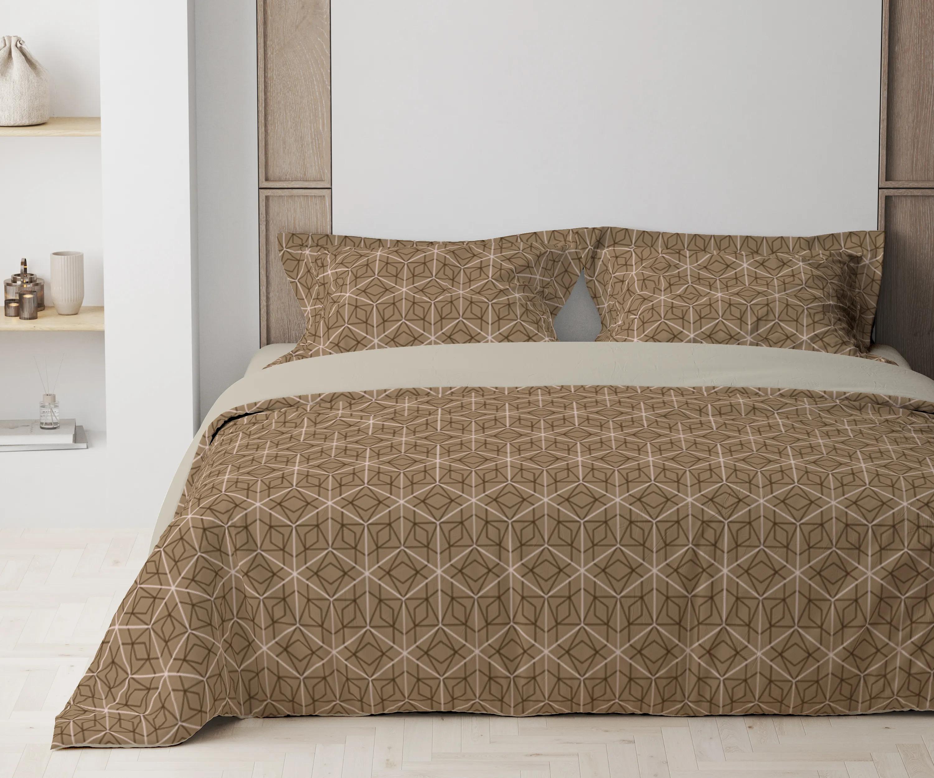 Комплект постельного белья ТЕП «Happy Sleep» Bronze Grid