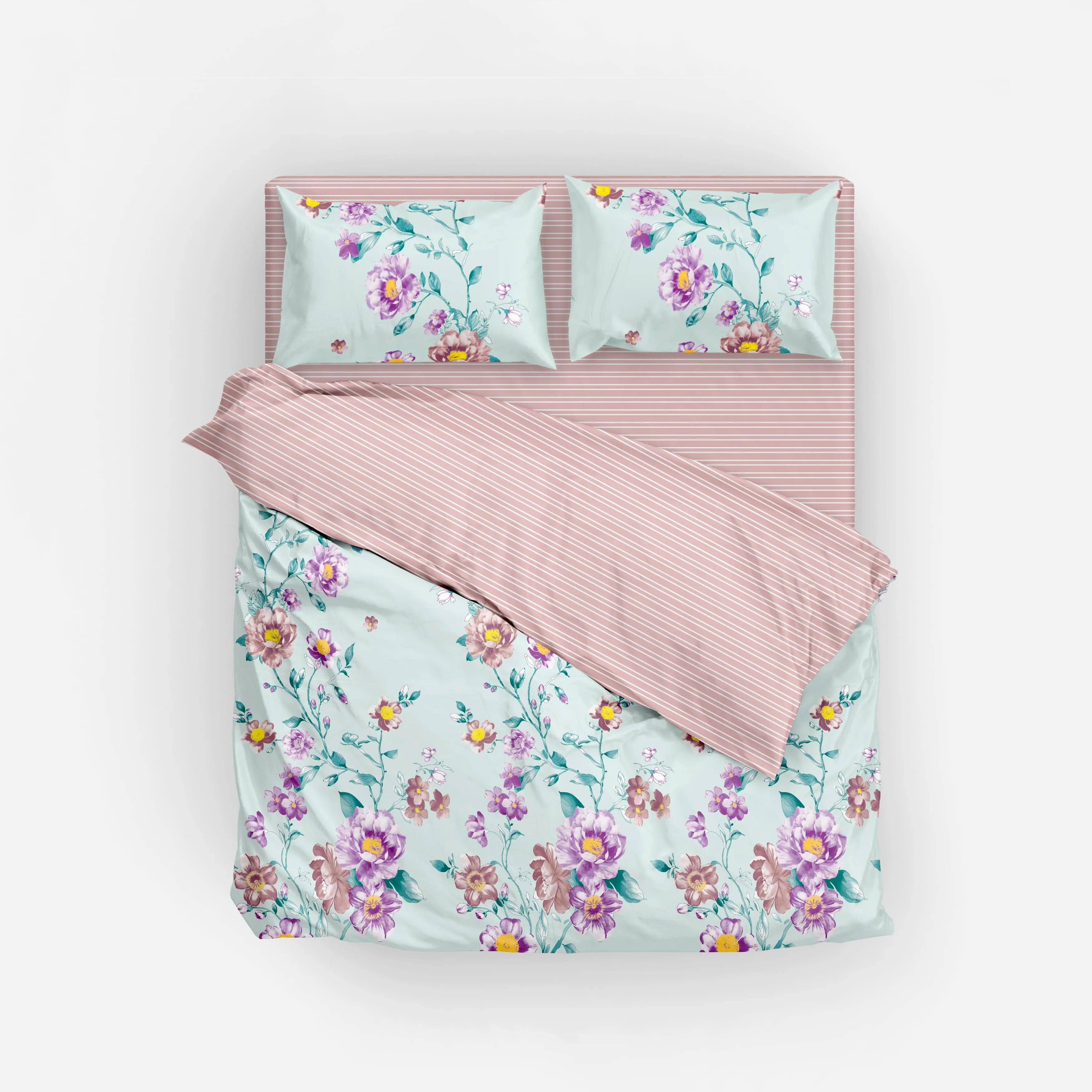 Постельное белье ТЕП "Everyday collection" Pink Peony, 70х70, двуспальное